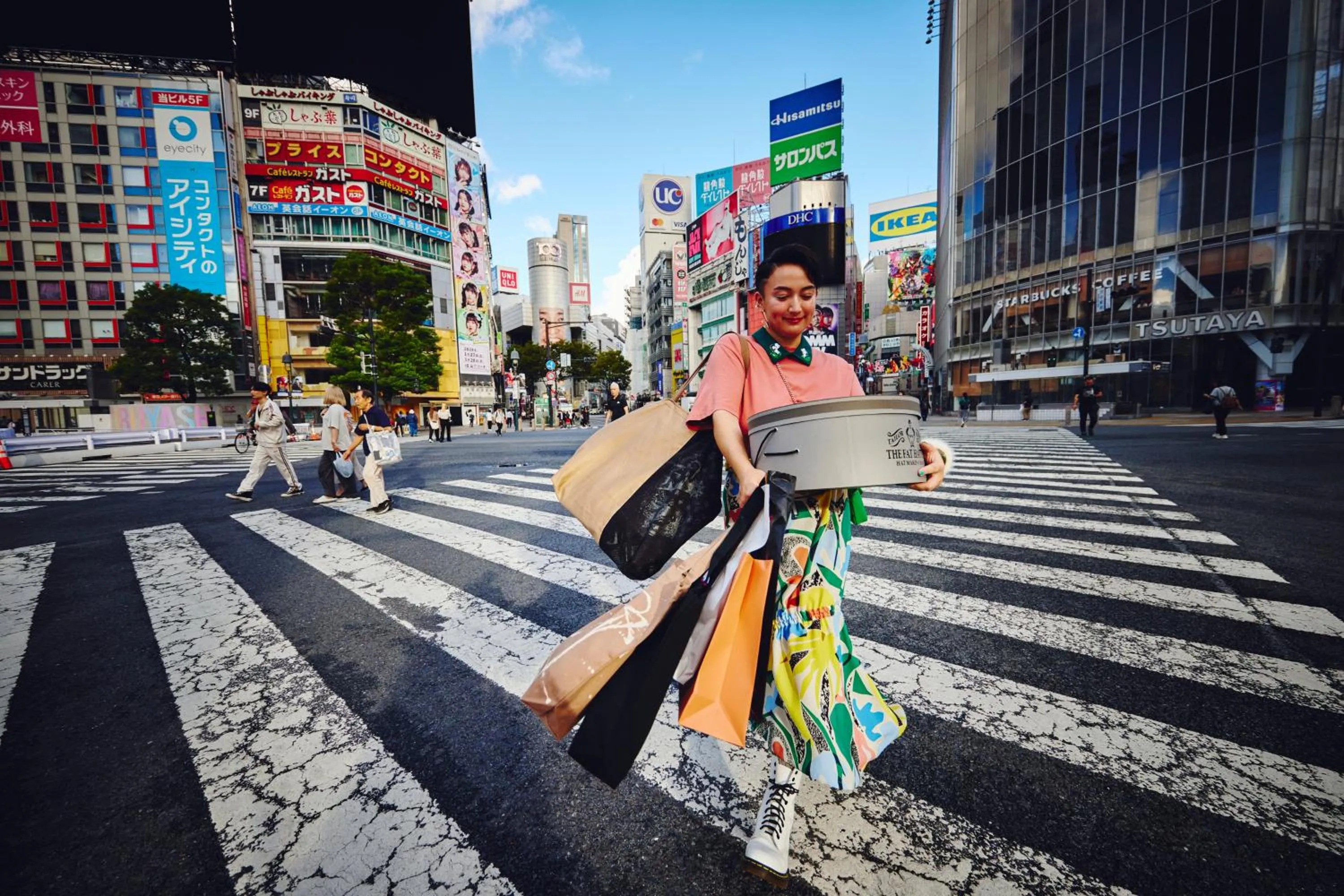 Area and facilities in Hotel Indigo Tokyo Shibuya