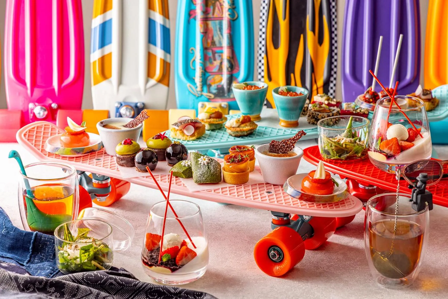 Restaurant/places to eat in Hotel Indigo Tokyo Shibuya