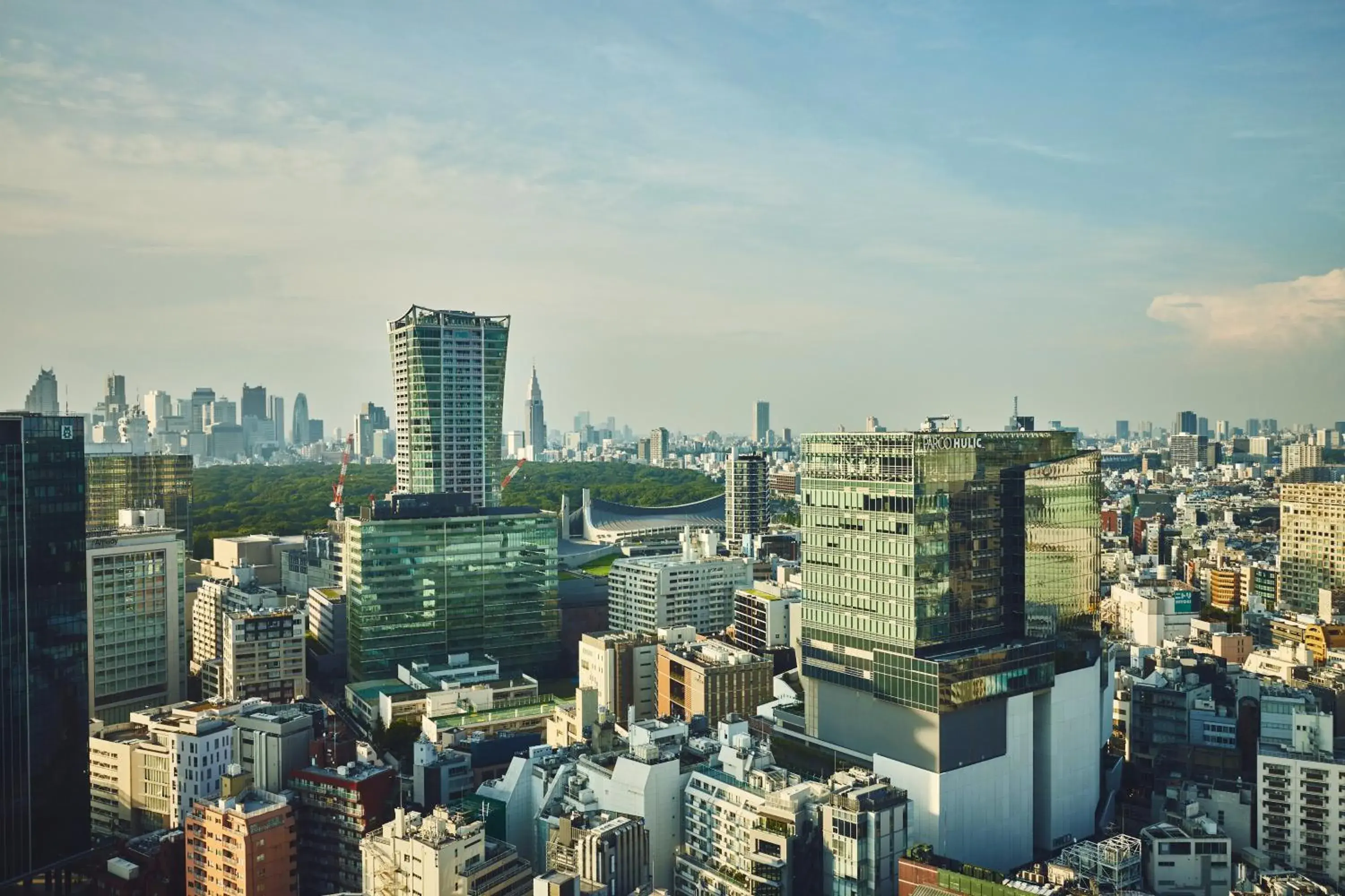 Property building in Hotel Indigo Tokyo Shibuya Property building in Hotel Indigo Tokyo Shibuya