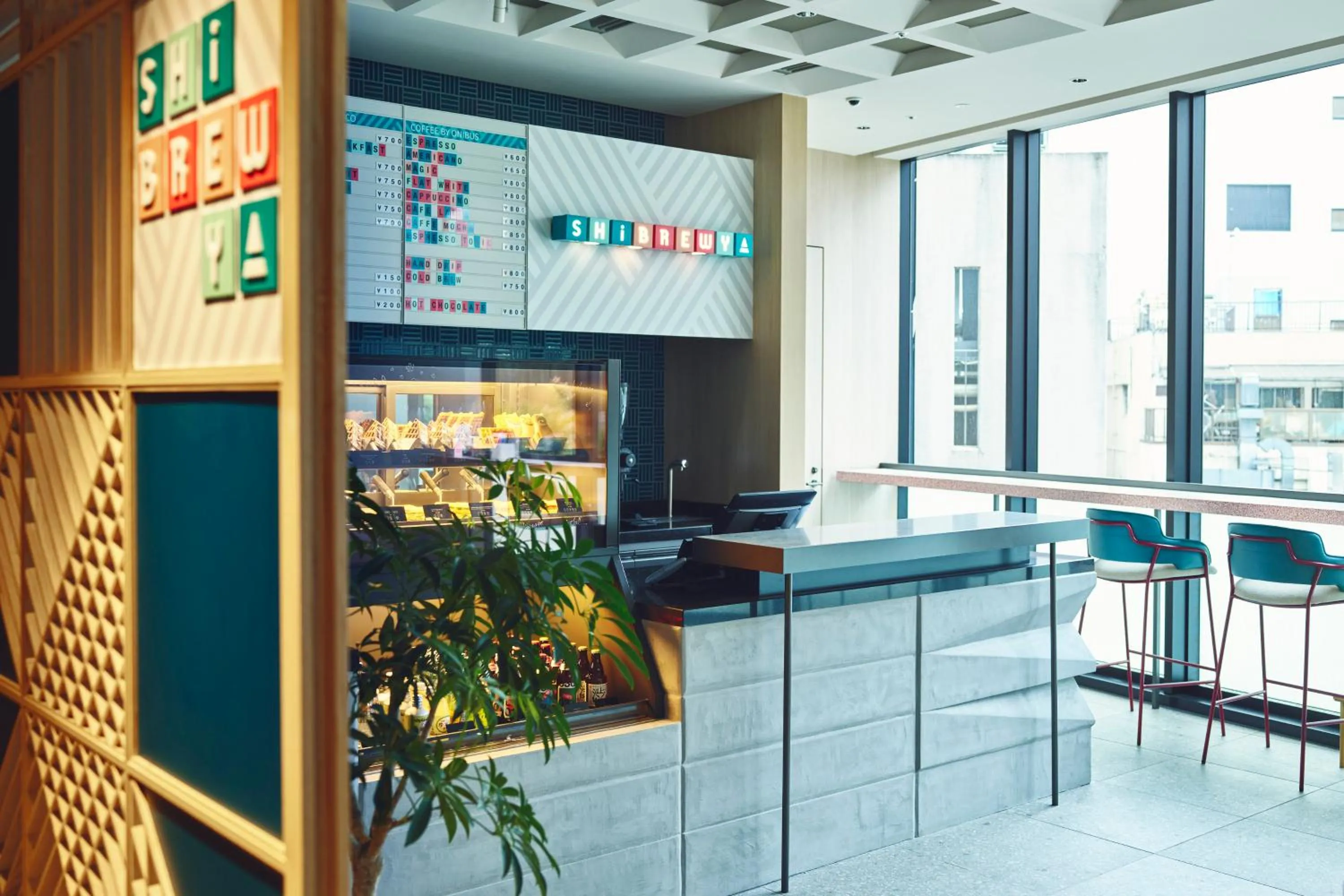 Restaurant/places to eat in Hotel Indigo Tokyo Shibuya