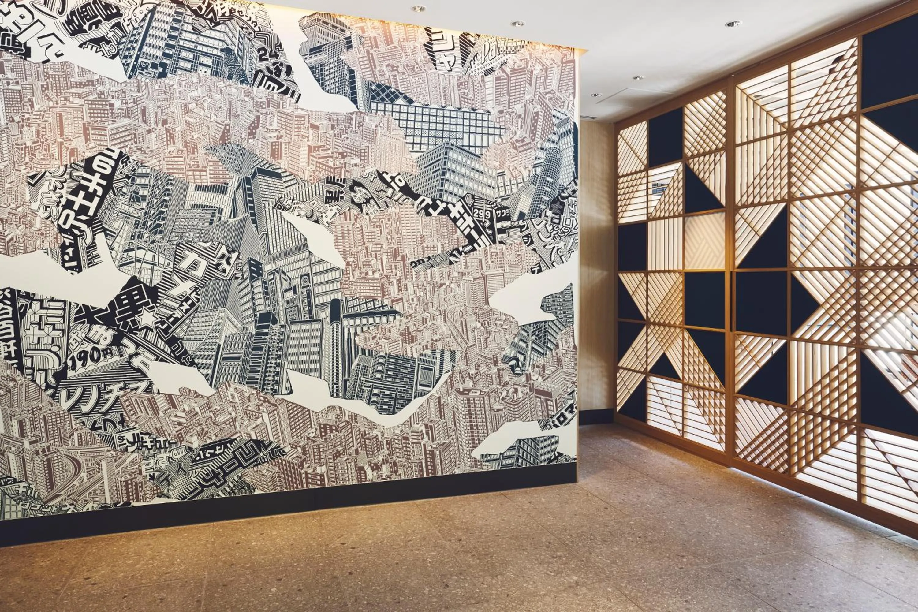 Lobby or reception in Hotel Indigo Tokyo Shibuya