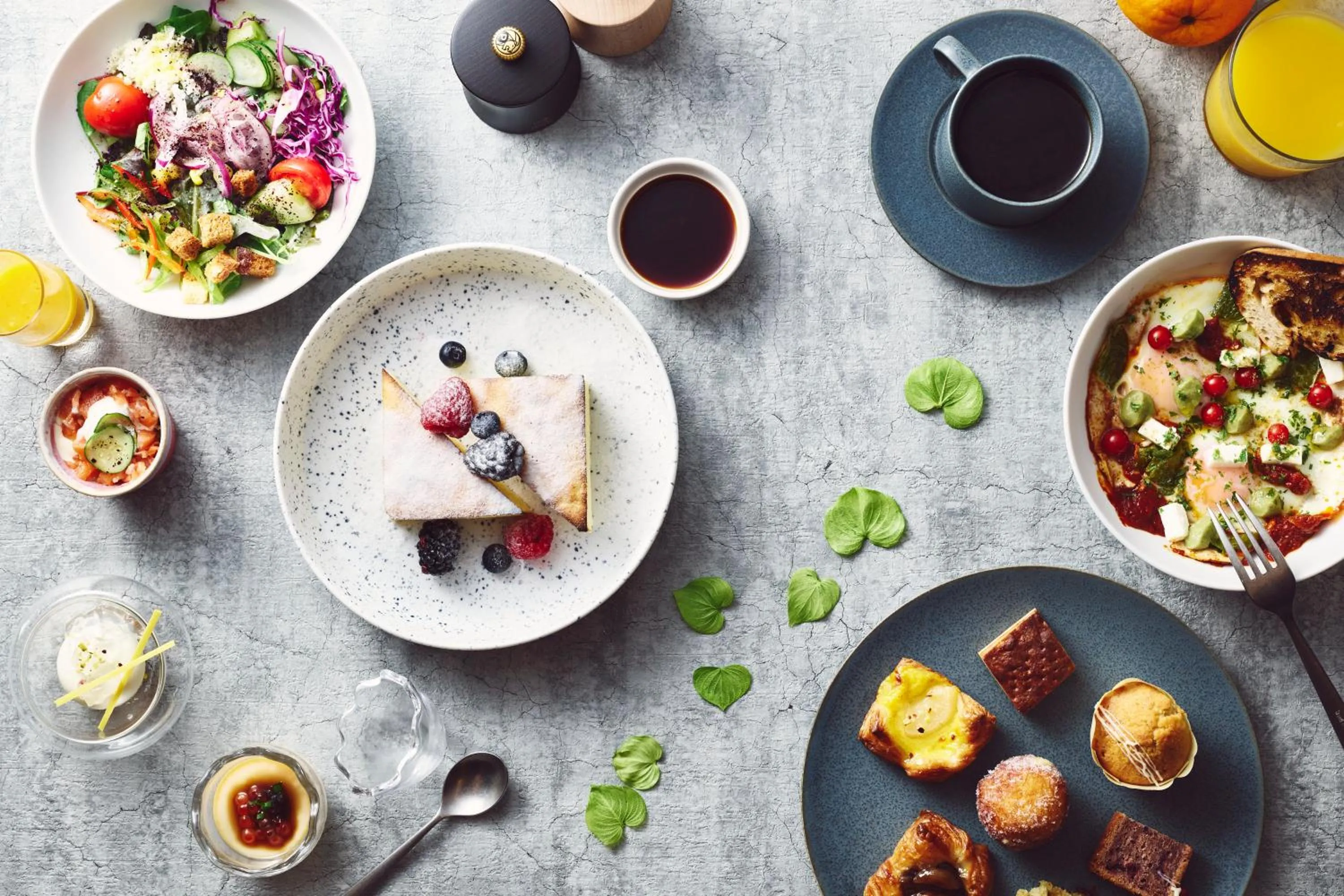 Restaurant/places to eat in Hotel Indigo Tokyo Shibuya