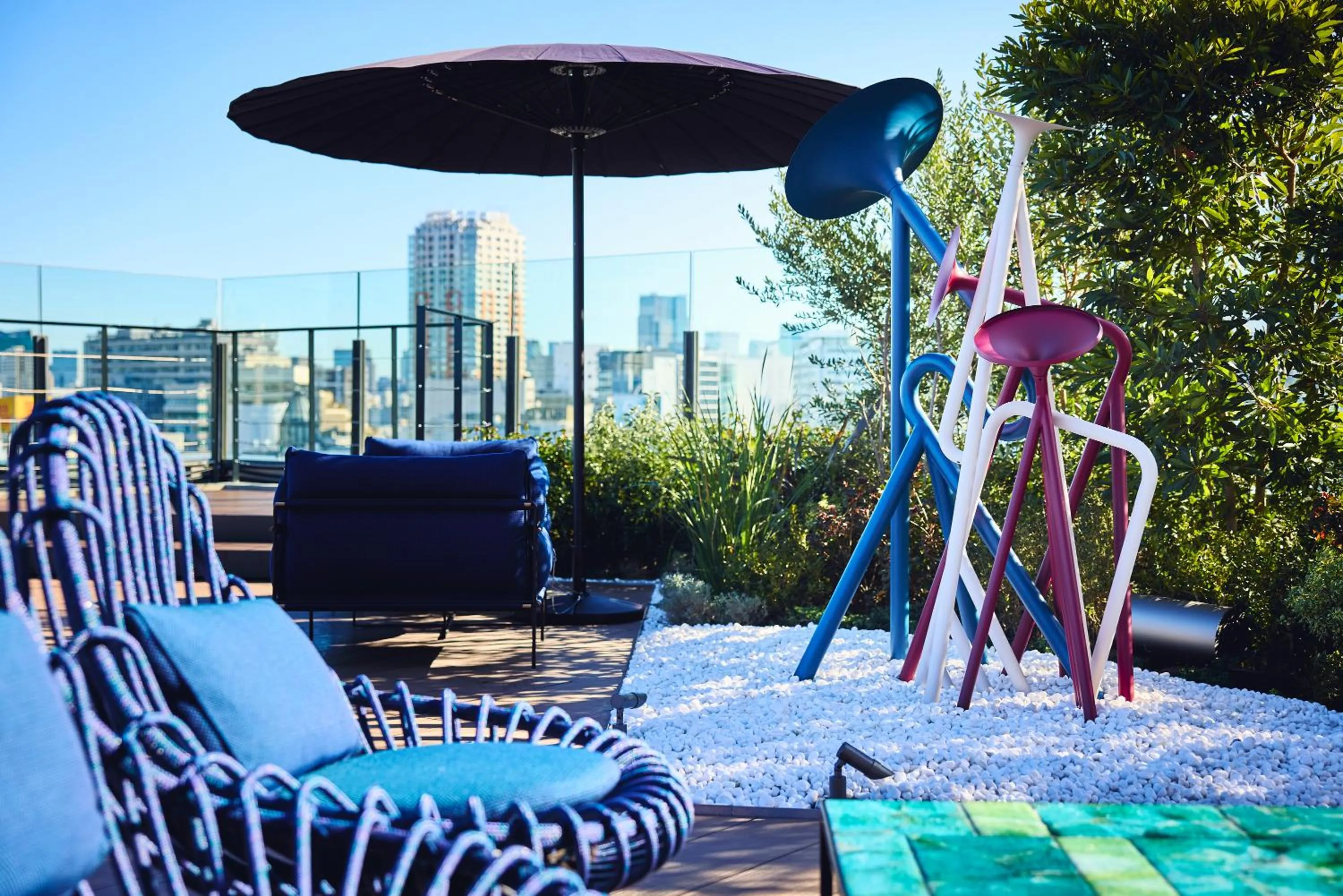 Balcony/Terrace in Hotel Indigo Tokyo Shibuya