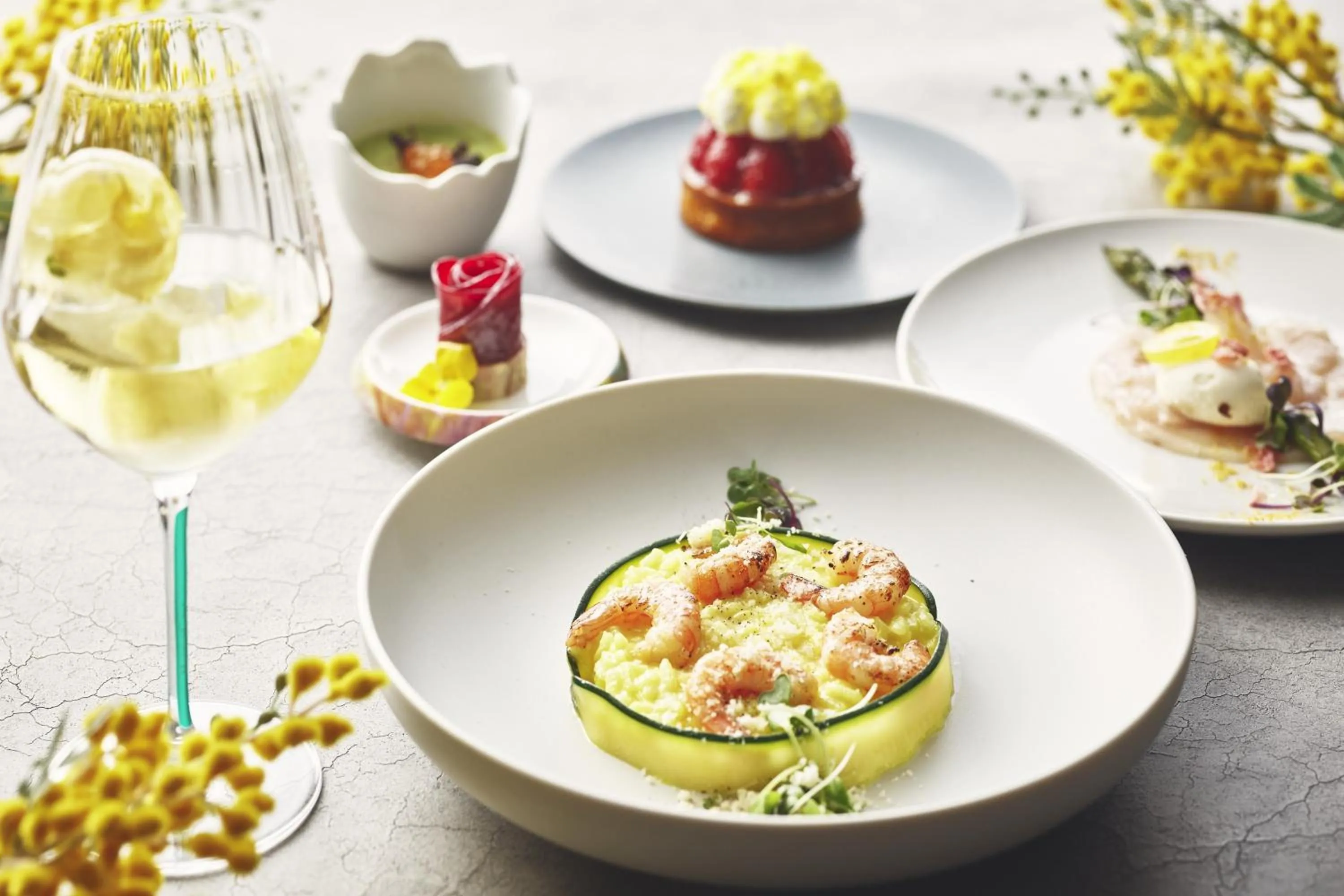 Restaurant/places to eat in Hotel Indigo Tokyo Shibuya