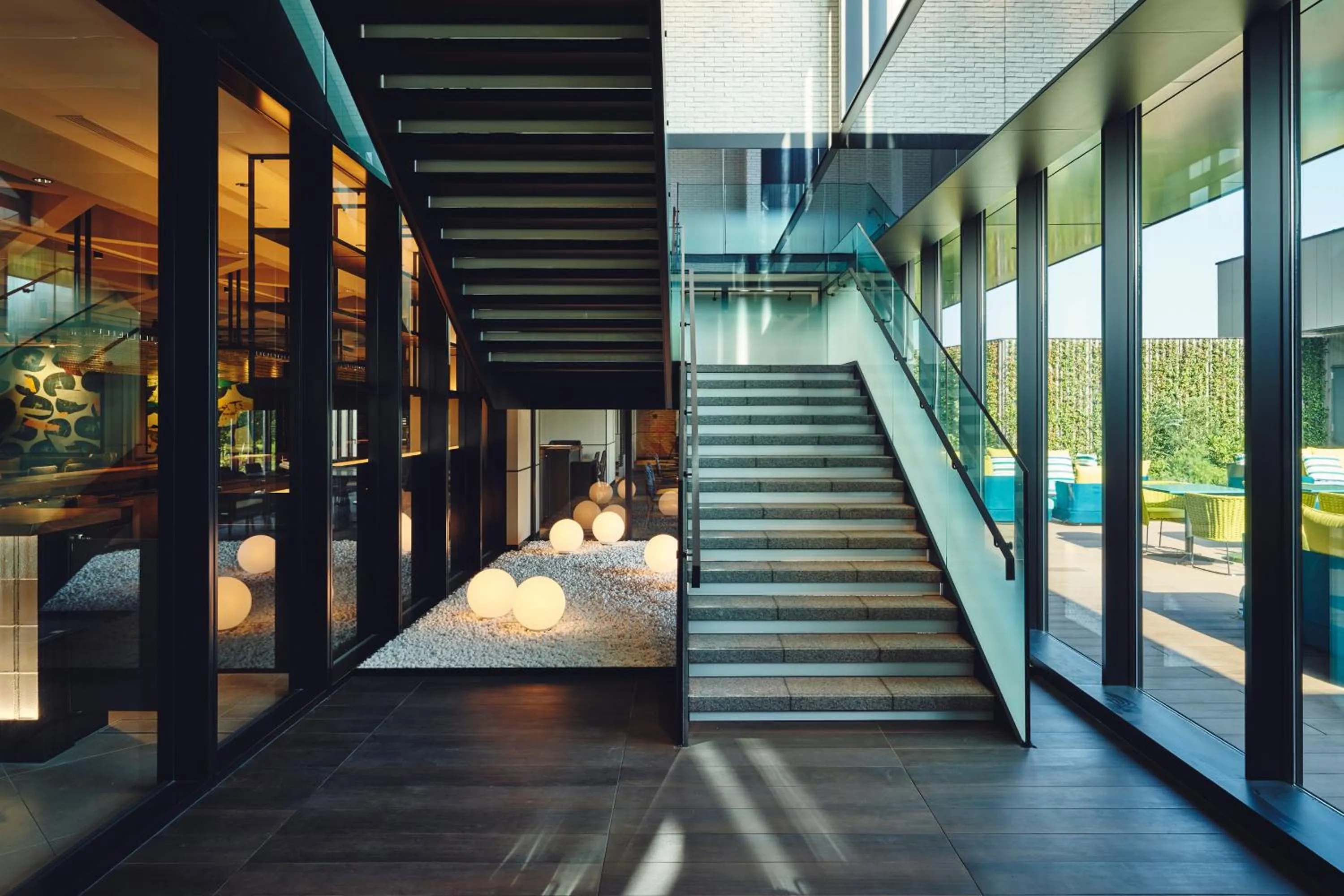 Restaurant/places to eat in Hotel Indigo Tokyo Shibuya