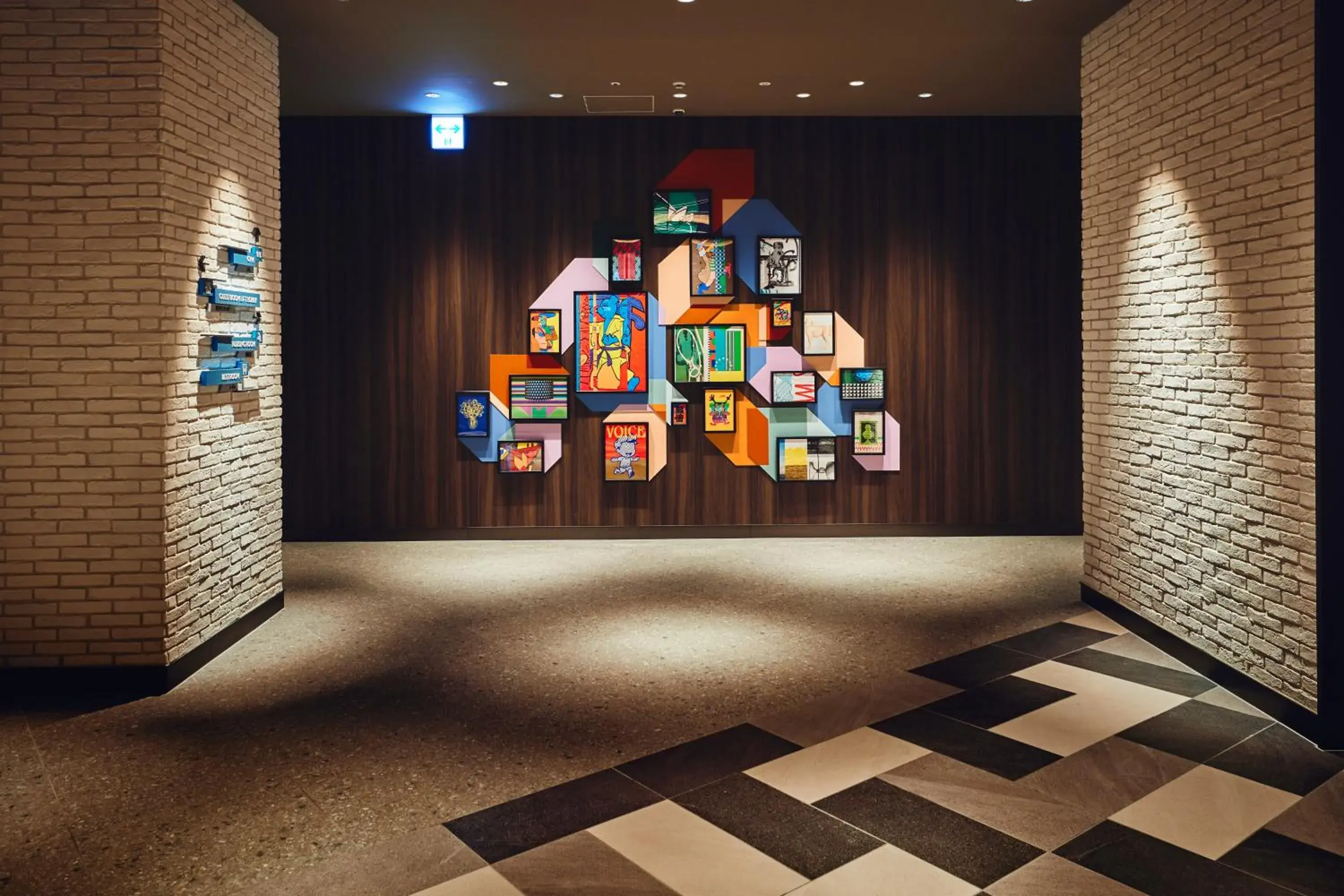 Lobby or reception in Hotel Indigo Tokyo Shibuya Lobby or reception in Hotel Indigo Tokyo Shibuya