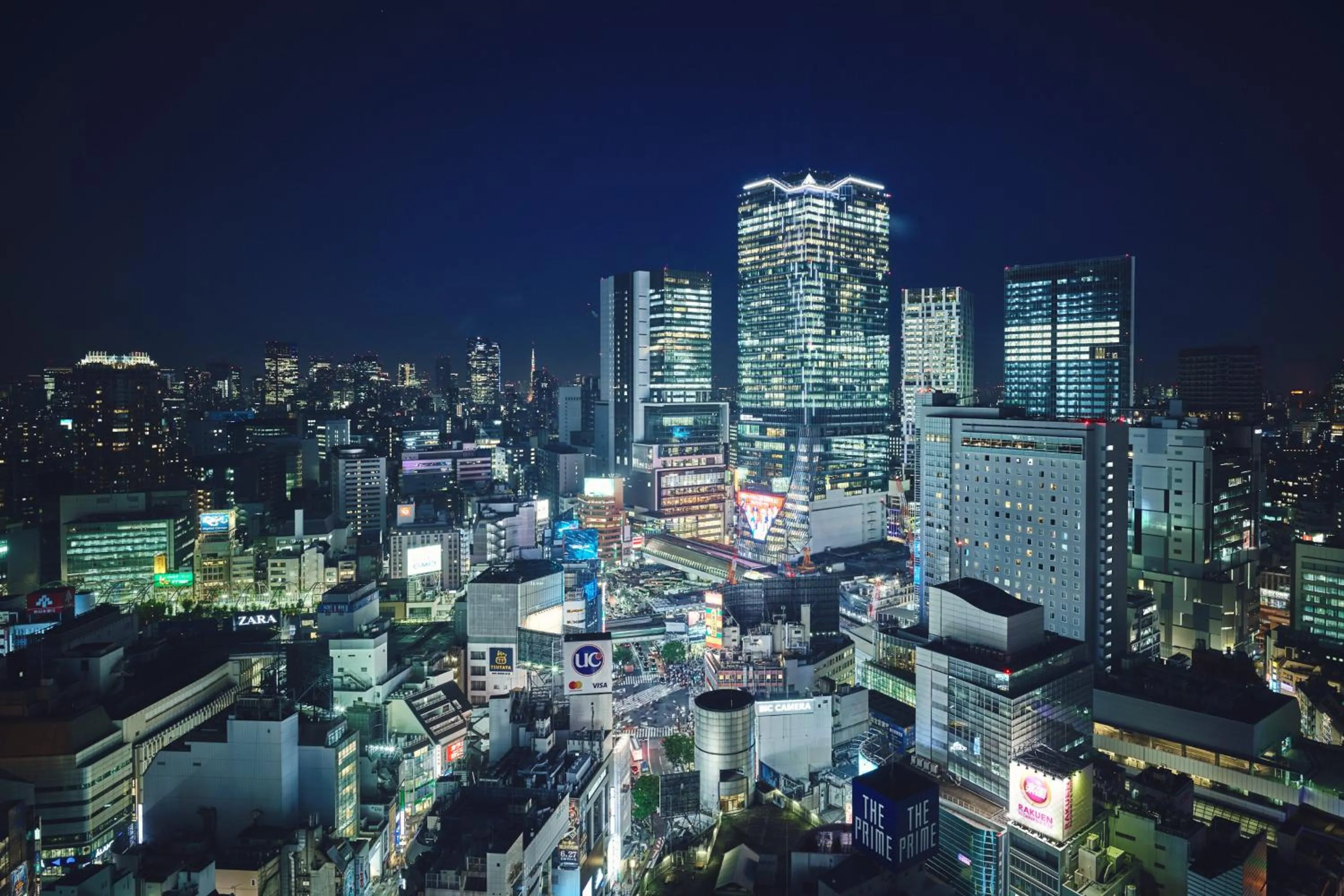 Property building in Hotel Indigo Tokyo Shibuya