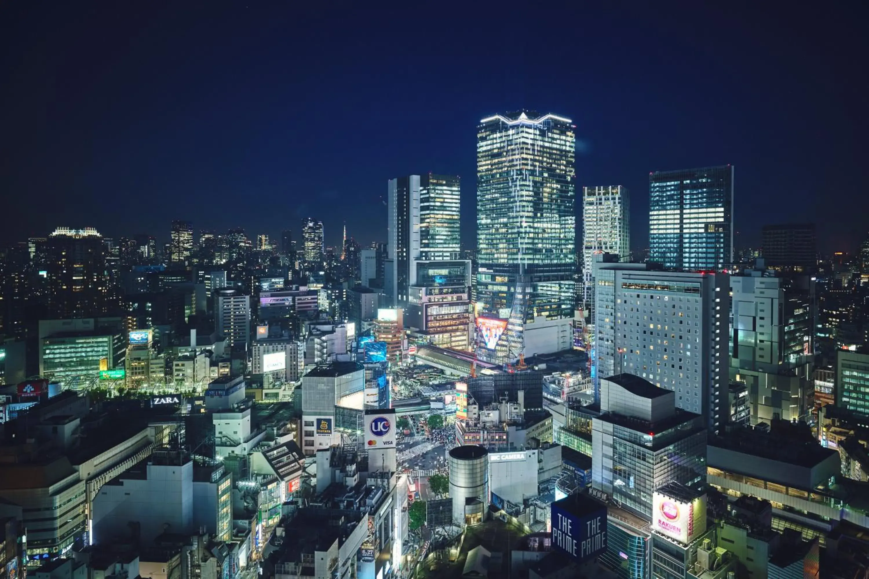 Property building in Hotel Indigo Tokyo Shibuya Property building in Hotel Indigo Tokyo Shibuya