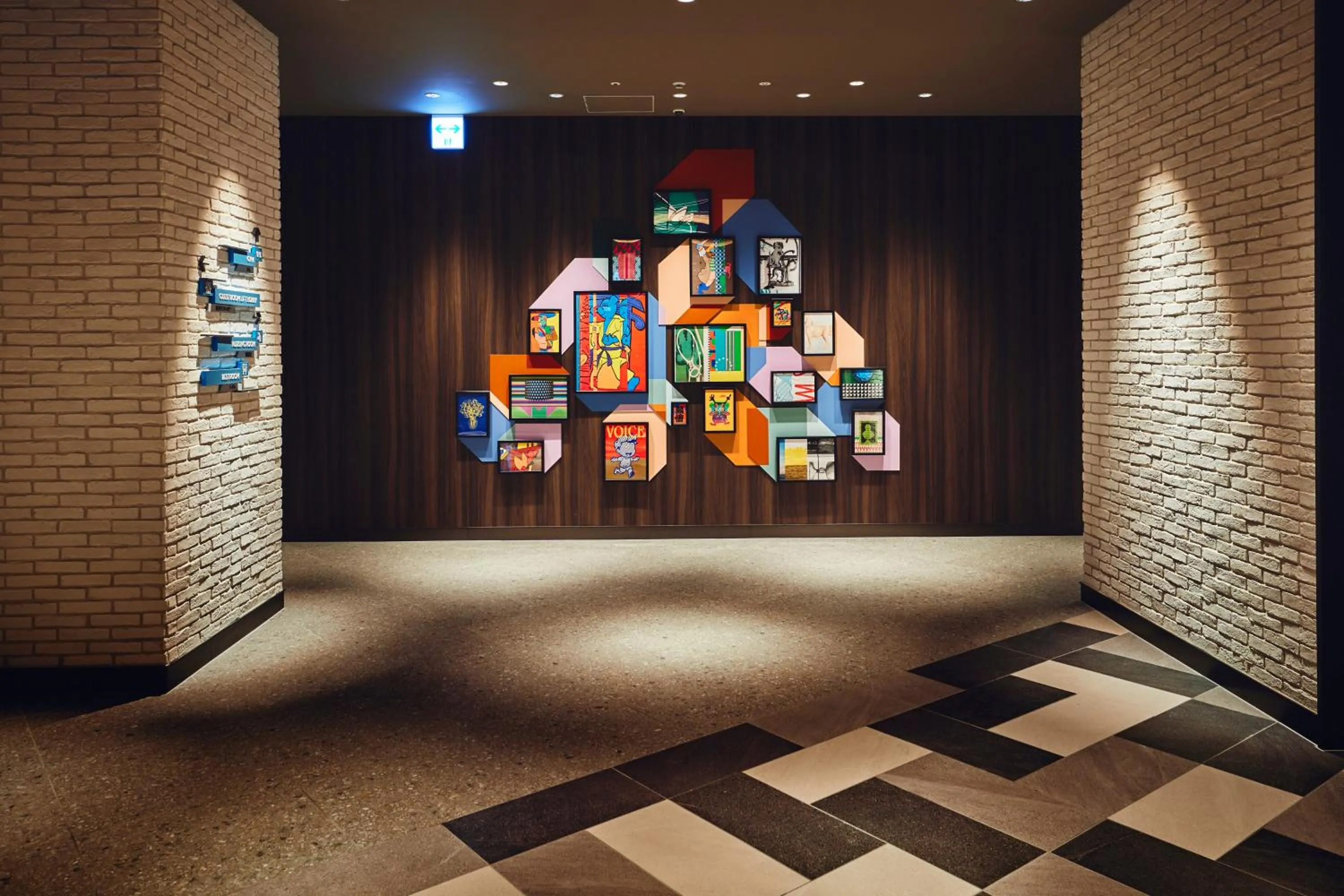 Lobby or reception in Hotel Indigo Tokyo Shibuya