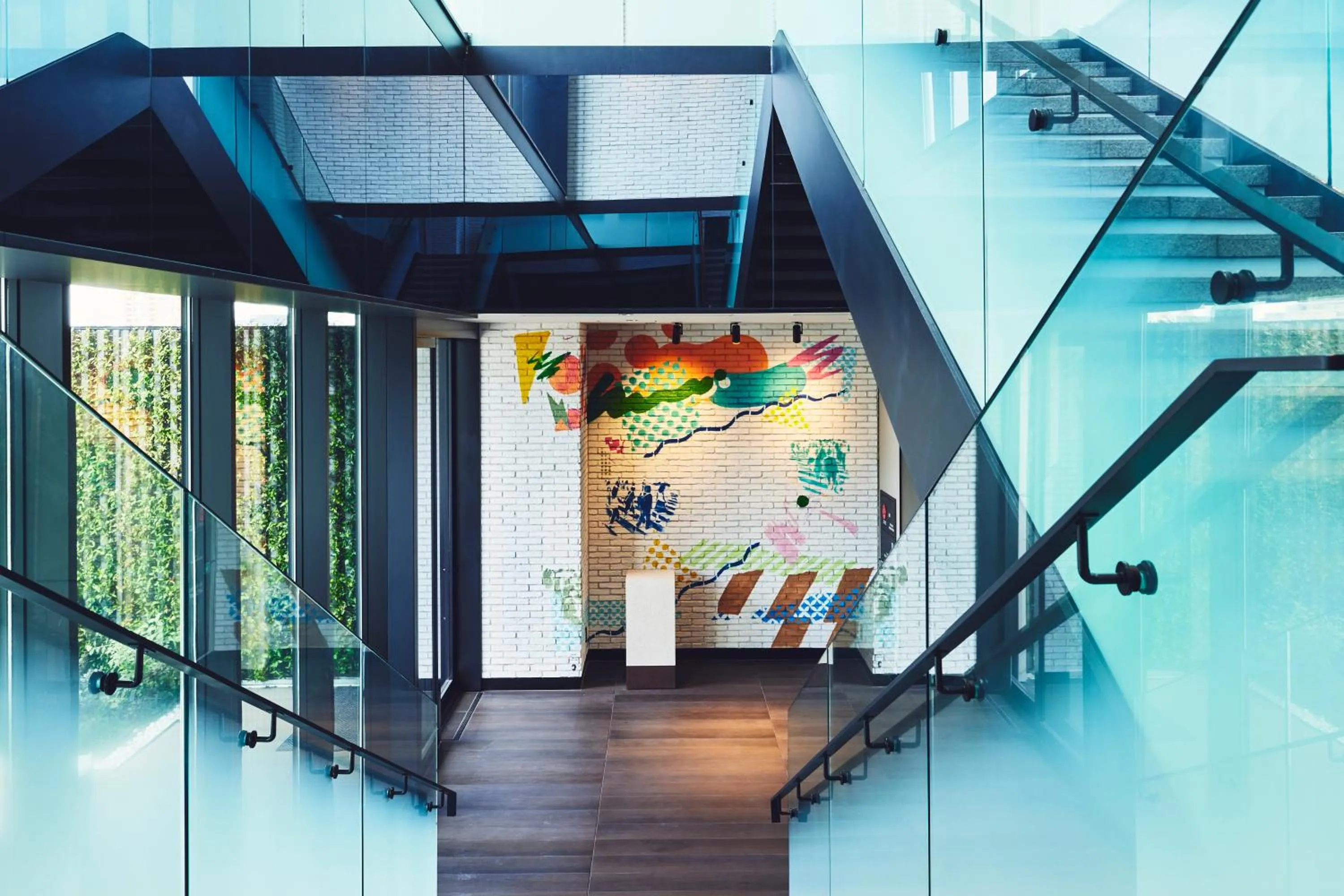 Lobby or reception in Hotel Indigo Tokyo Shibuya