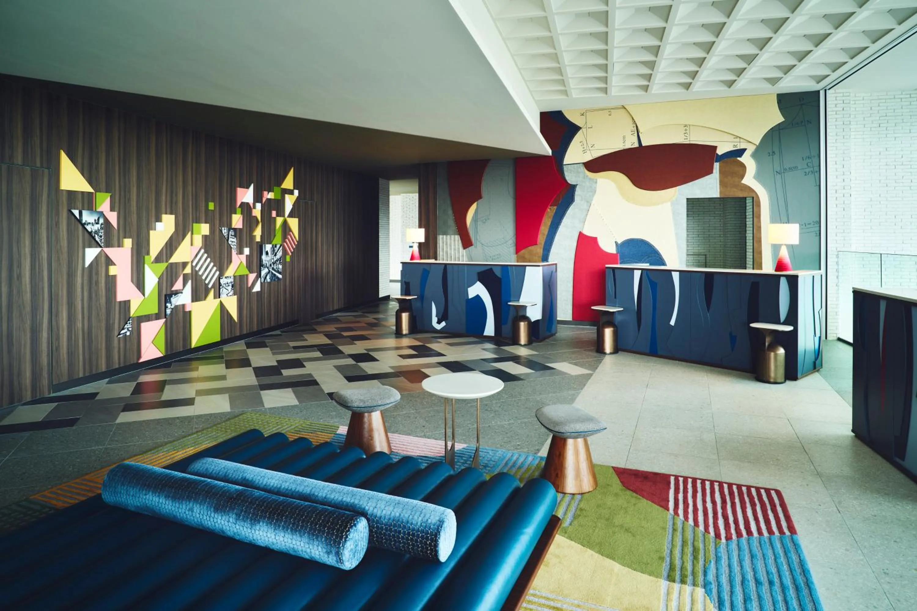 Property building in Hotel Indigo Tokyo Shibuya