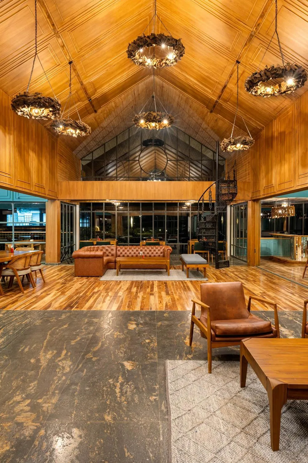 Seating area in WelcomHeritage Ayatana Ooty