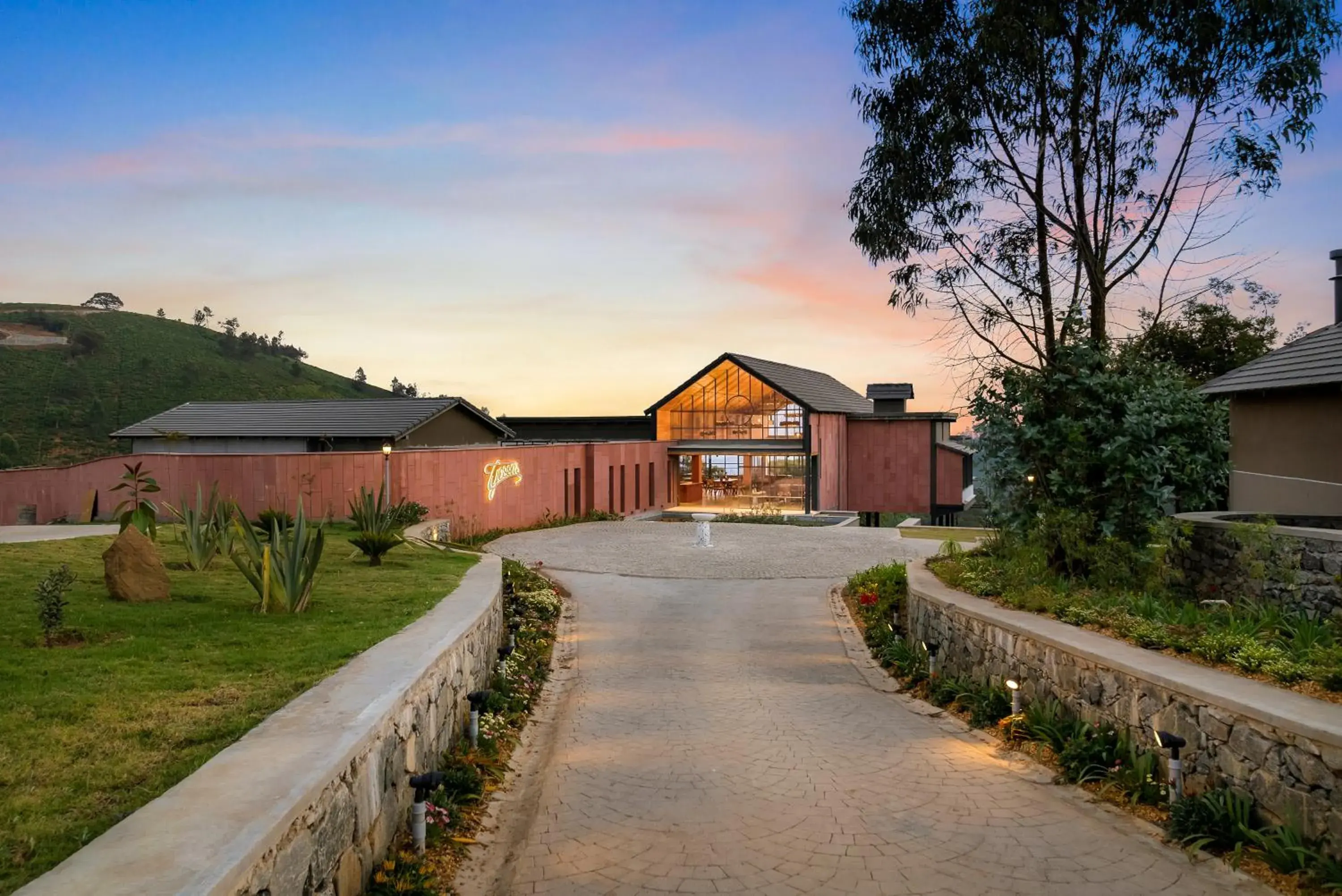 Property building in WelcomHeritage Ayatana Ooty Property building in WelcomHeritage Ayatana Ooty