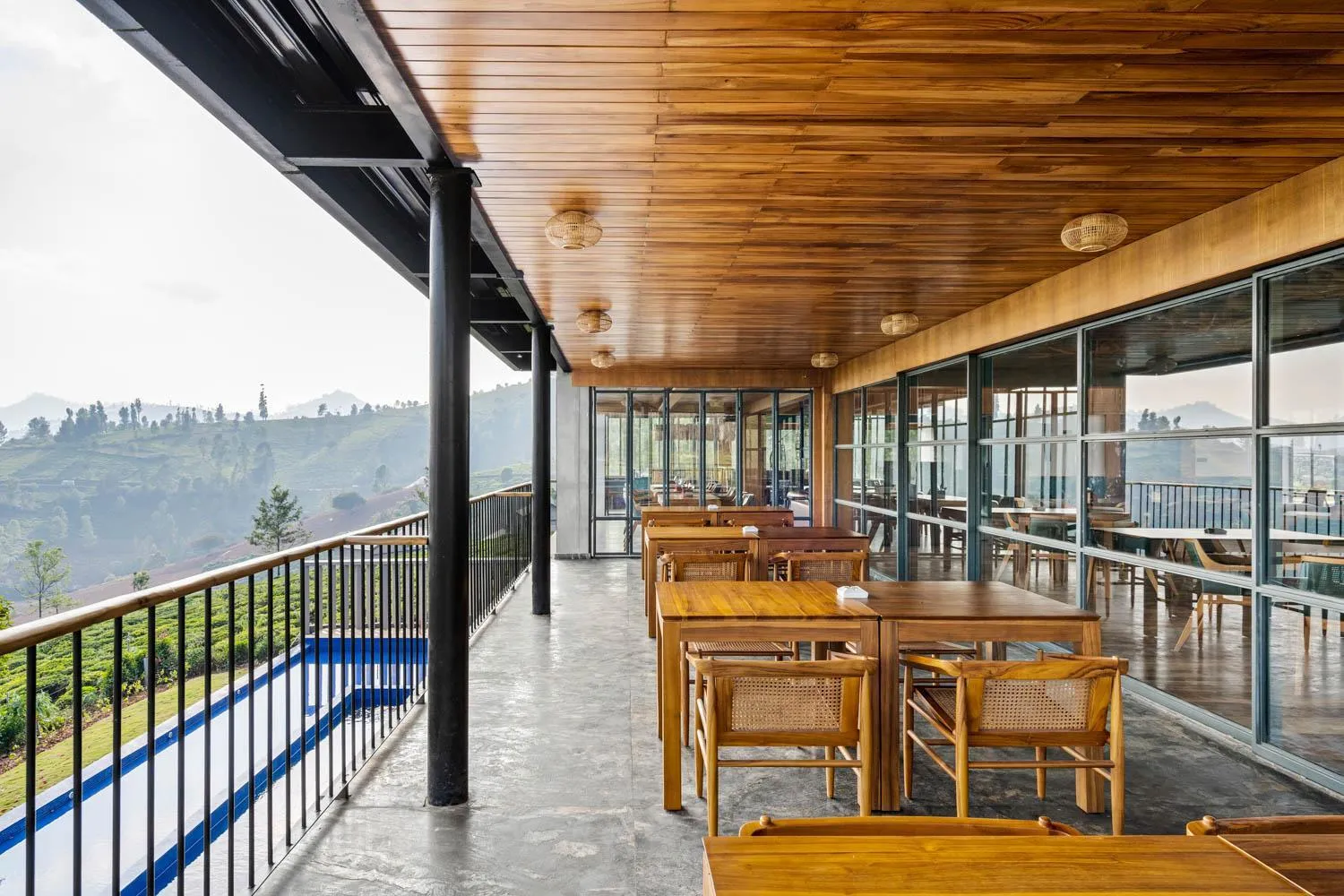 Restaurant/places to eat in WelcomHeritage Ayatana Ooty