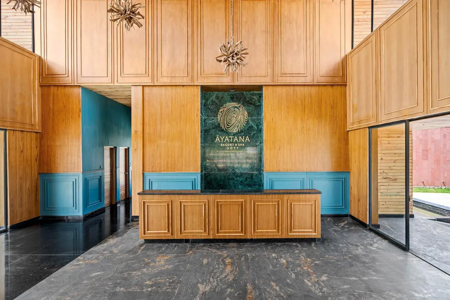 Property building in WelcomHeritage Ayatana Ooty Property building in WelcomHeritage Ayatana Ooty