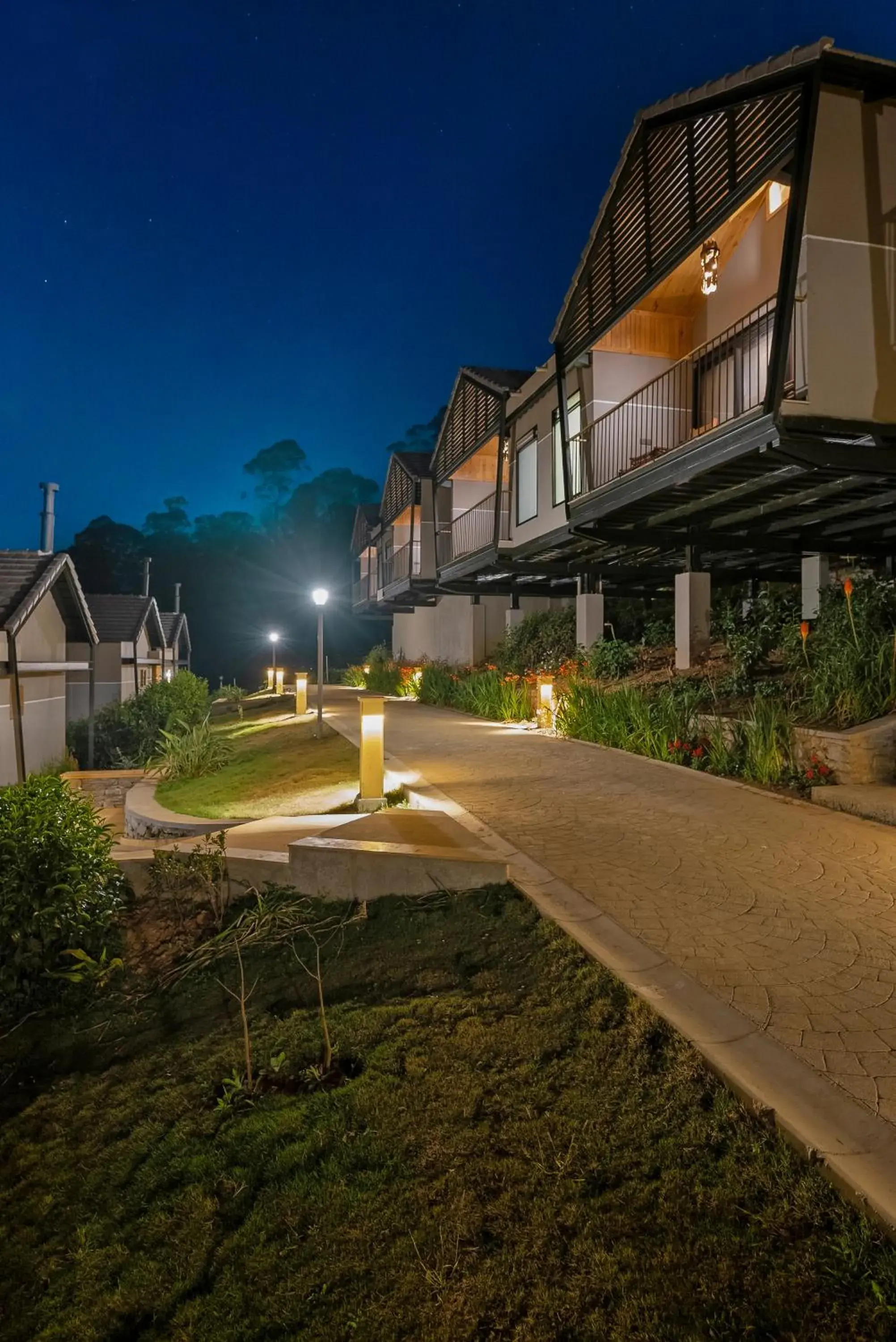 Street view in WelcomHeritage Ayatana Ooty Street view in WelcomHeritage Ayatana Ooty