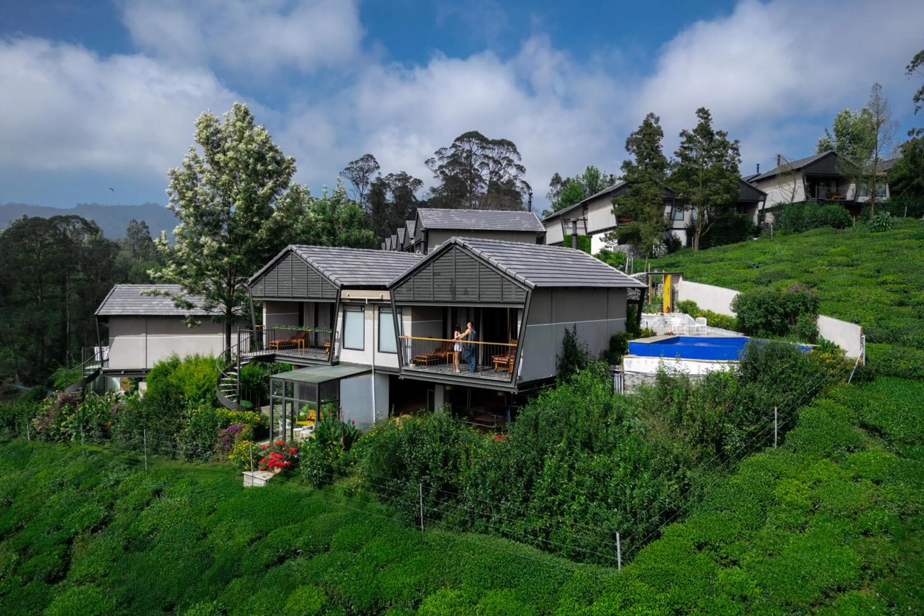 Natural landscape in WelcomHeritage Ayatana Ooty