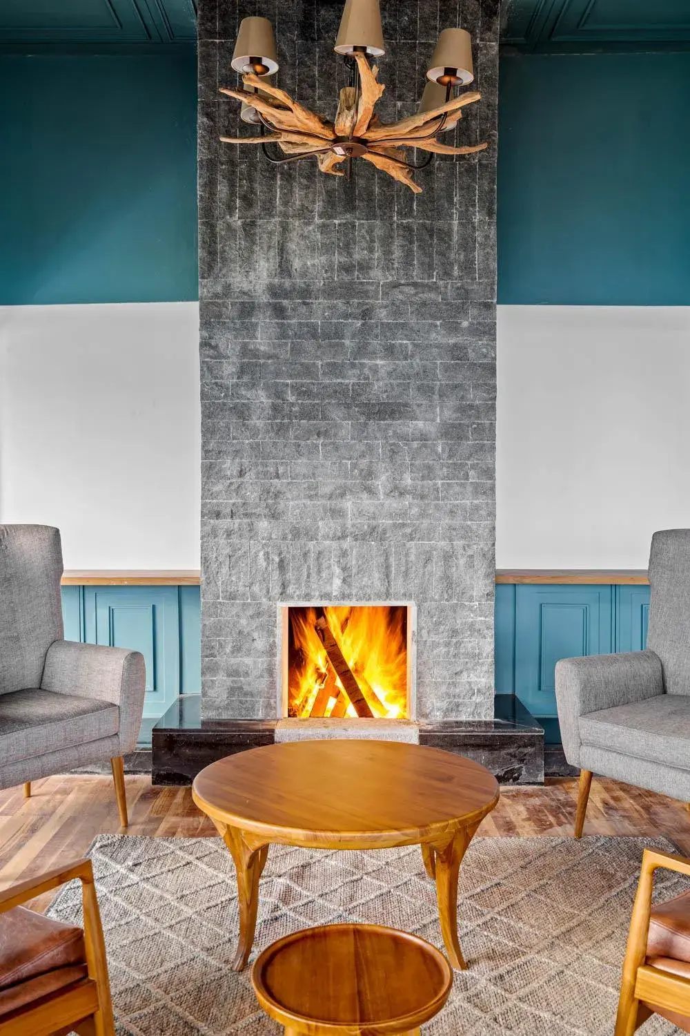 flat iron in WelcomHeritage Ayatana Ooty flat iron in WelcomHeritage Ayatana Ooty