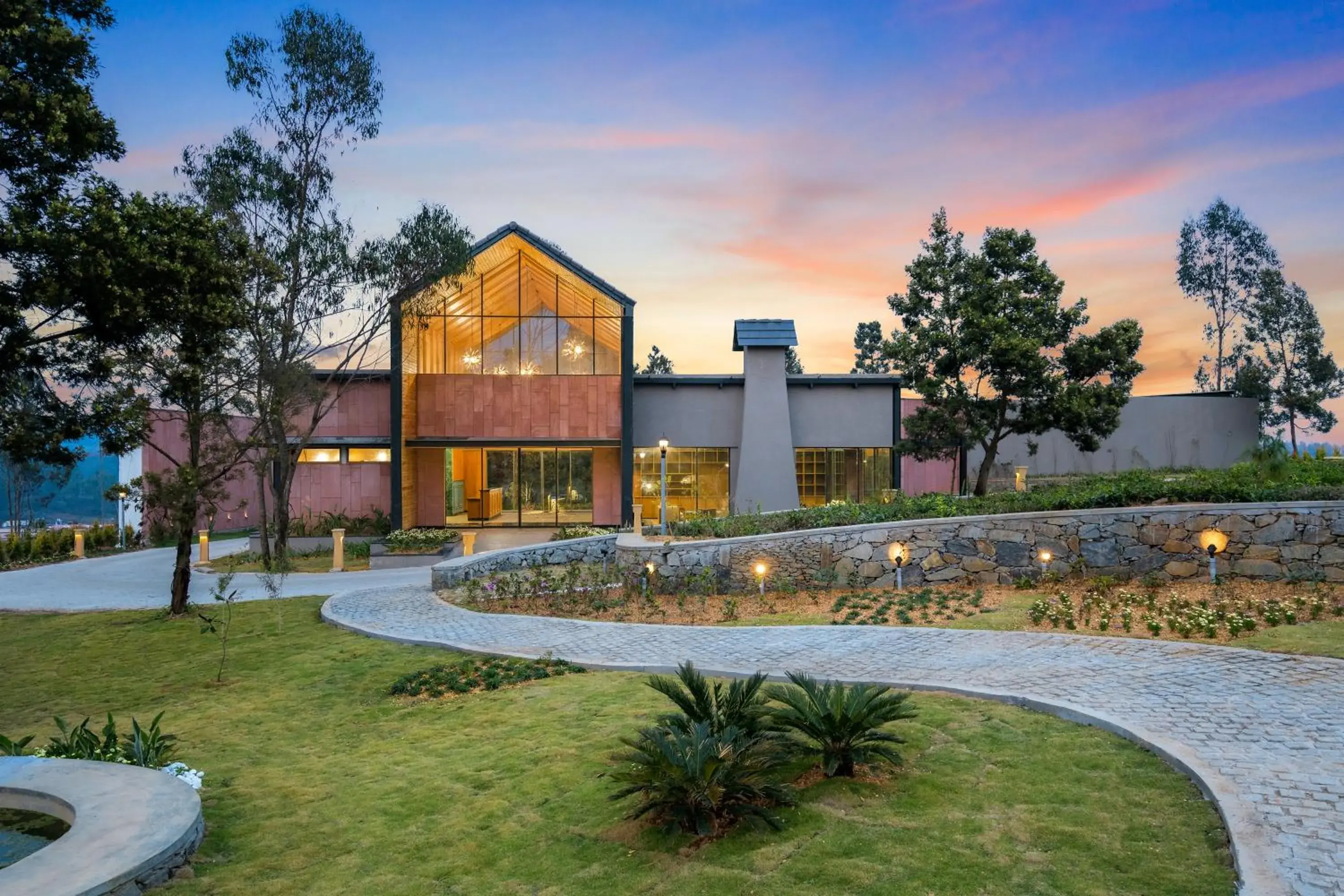 Property building in WelcomHeritage Ayatana Ooty Property building in WelcomHeritage Ayatana Ooty