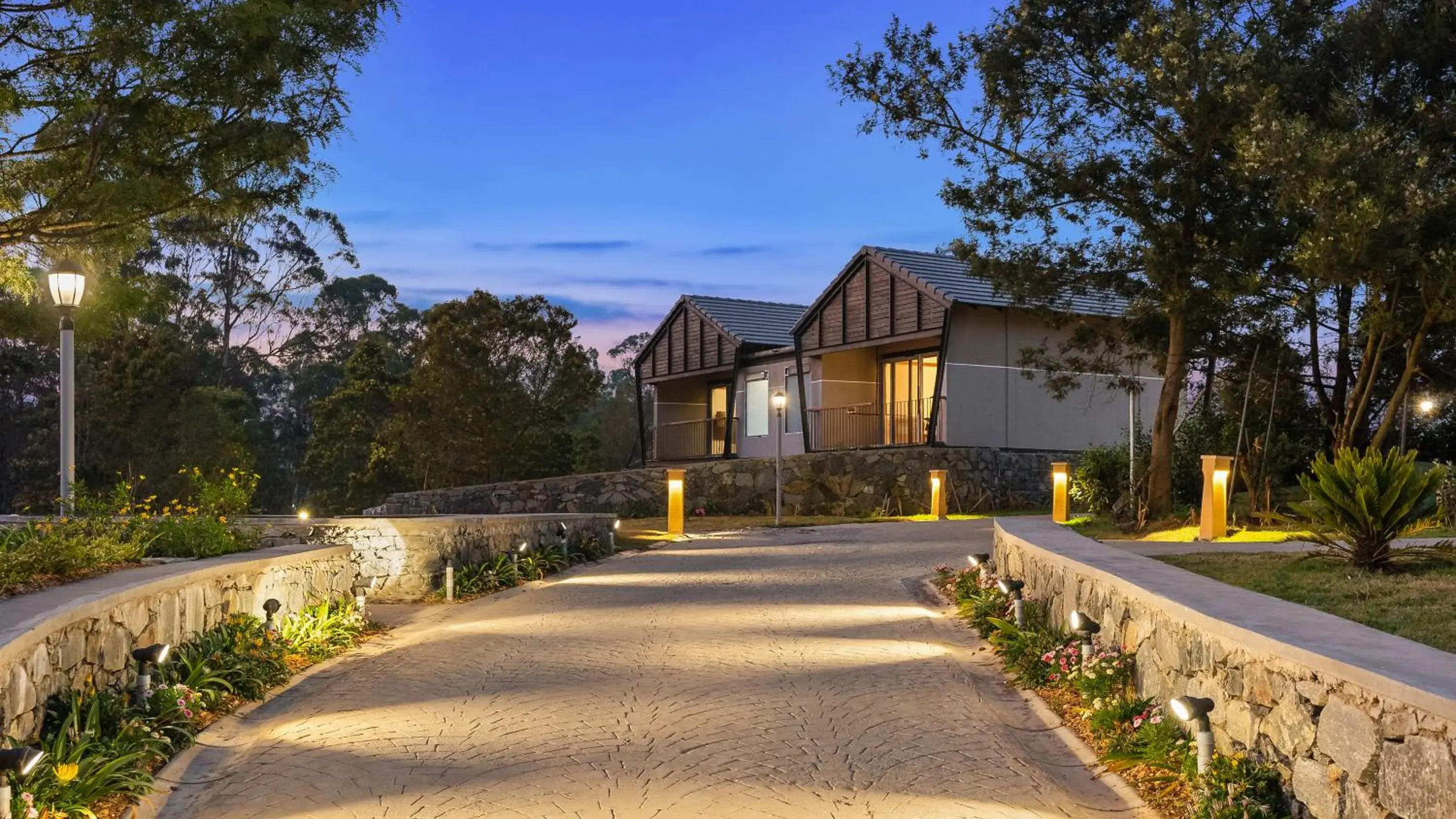 Property building in WelcomHeritage Ayatana Ooty Property building in WelcomHeritage Ayatana Ooty