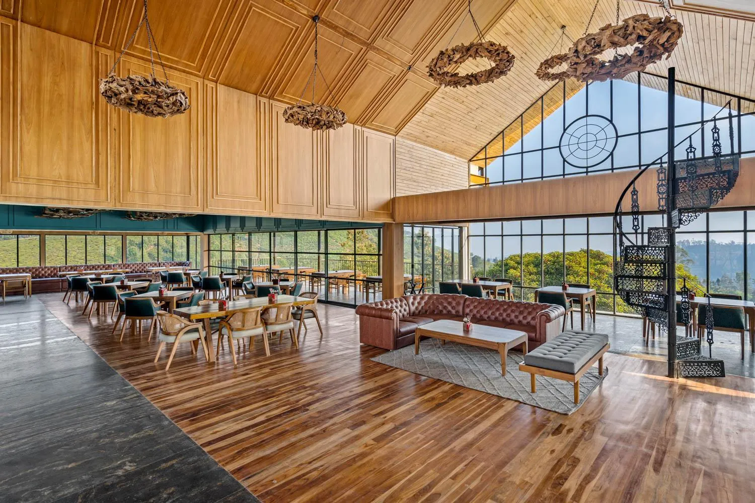 Restaurant/places to eat in WelcomHeritage Ayatana Ooty