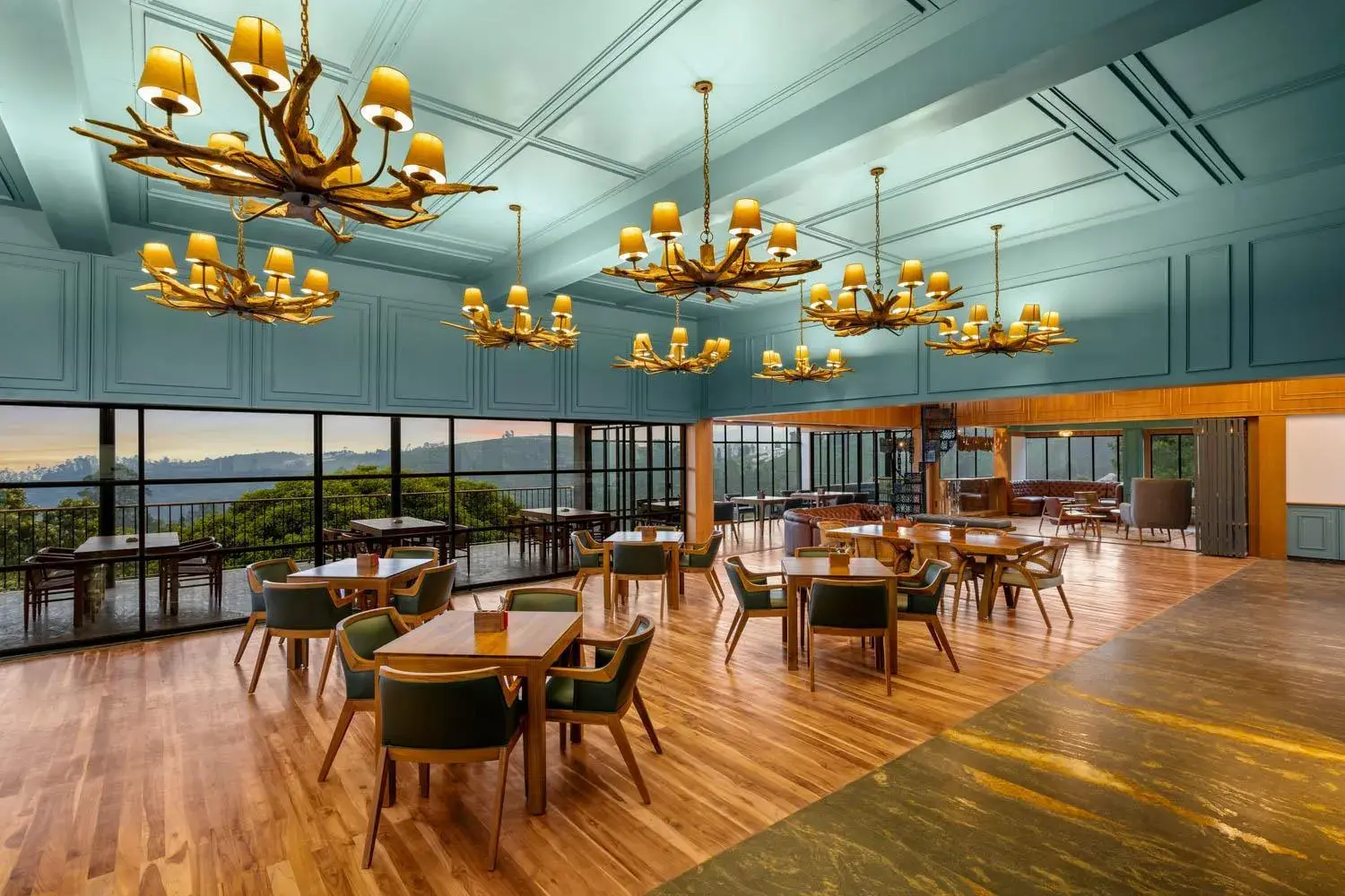 Restaurant/places to eat in WelcomHeritage Ayatana Ooty Restaurant/places to eat in WelcomHeritage Ayatana Ooty