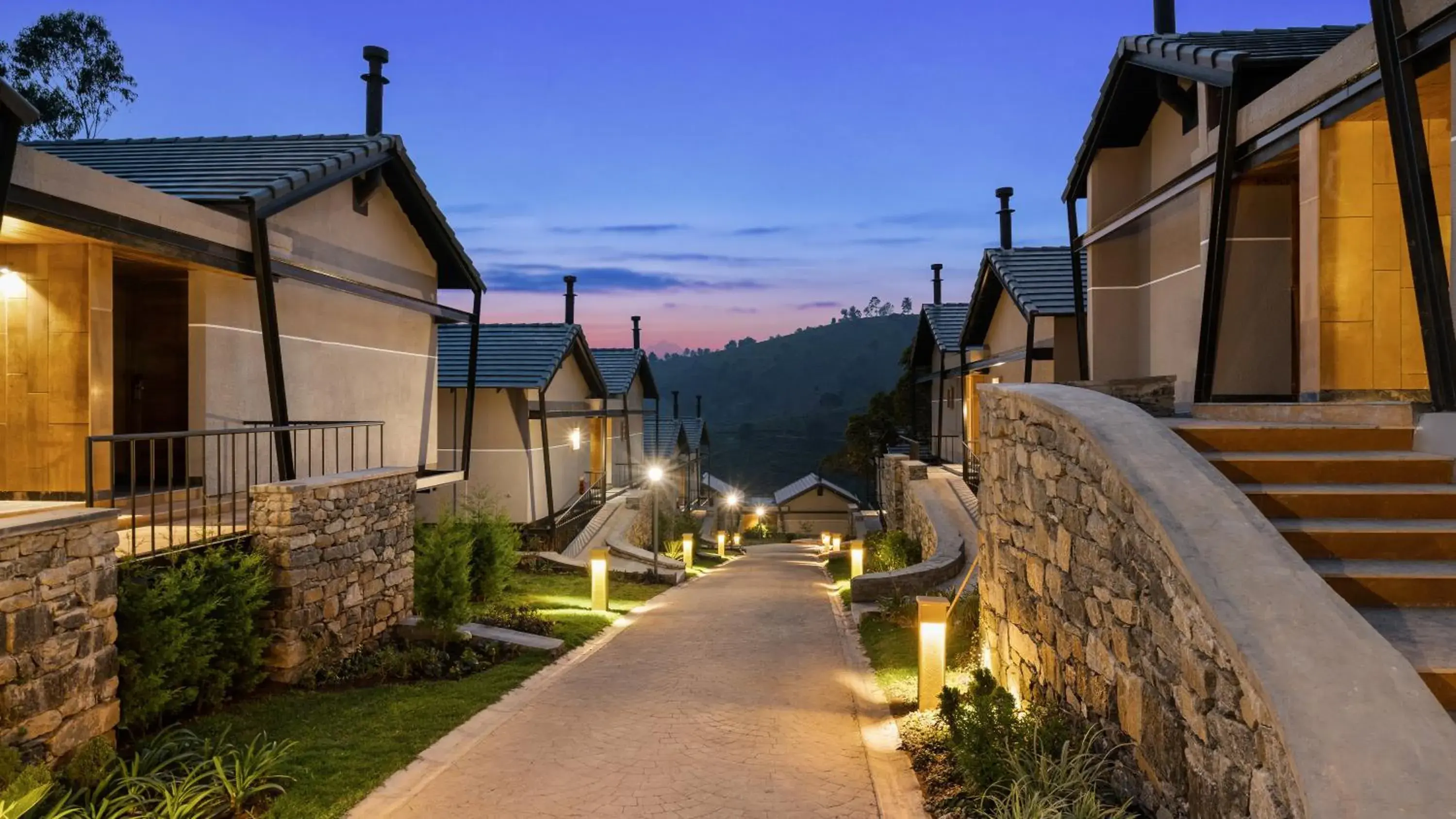 Property building in WelcomHeritage Ayatana Ooty Property building in WelcomHeritage Ayatana Ooty