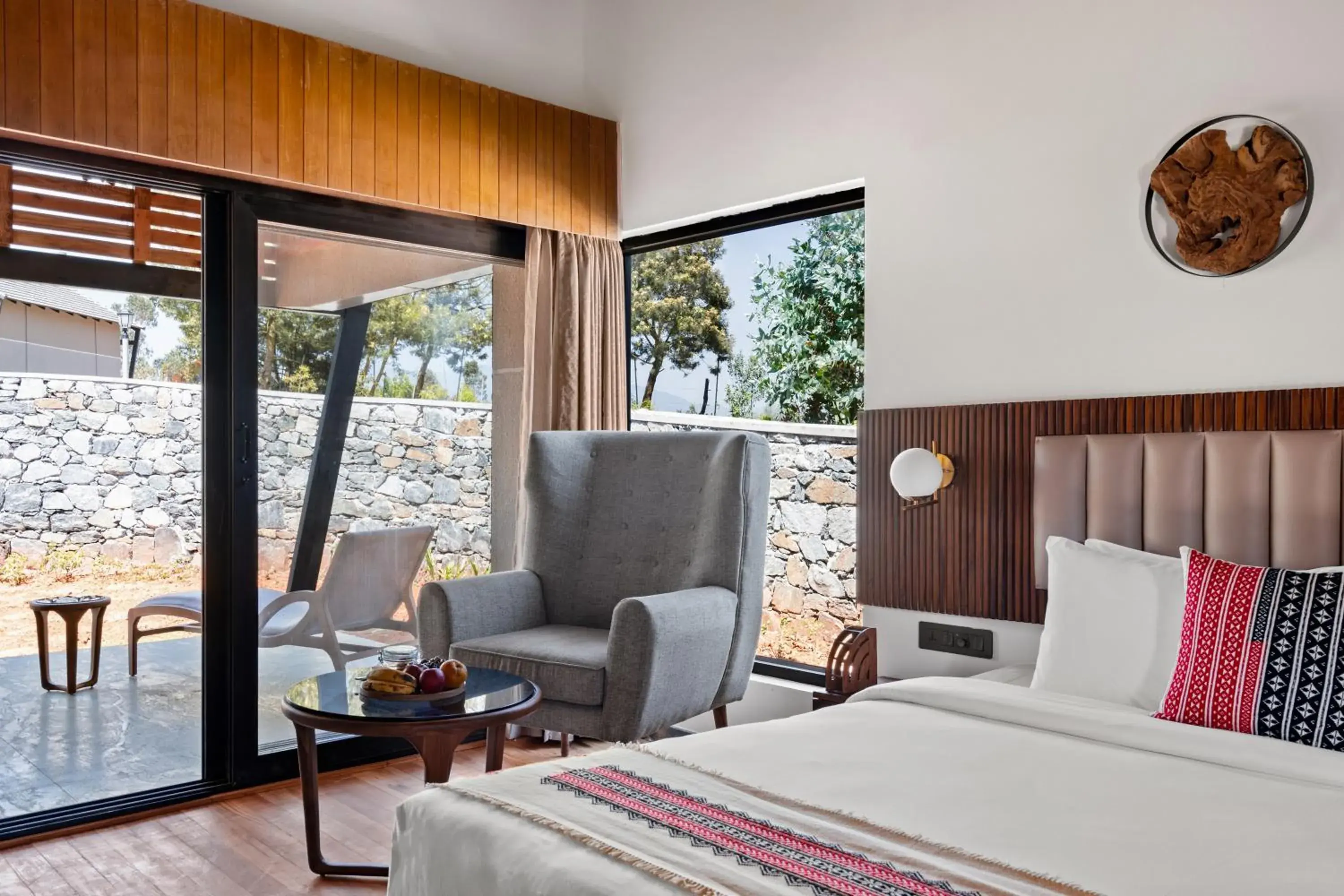 Bedroom, Bed in WelcomHeritage Ayatana Ooty Bedroom, Bed in WelcomHeritage Ayatana Ooty