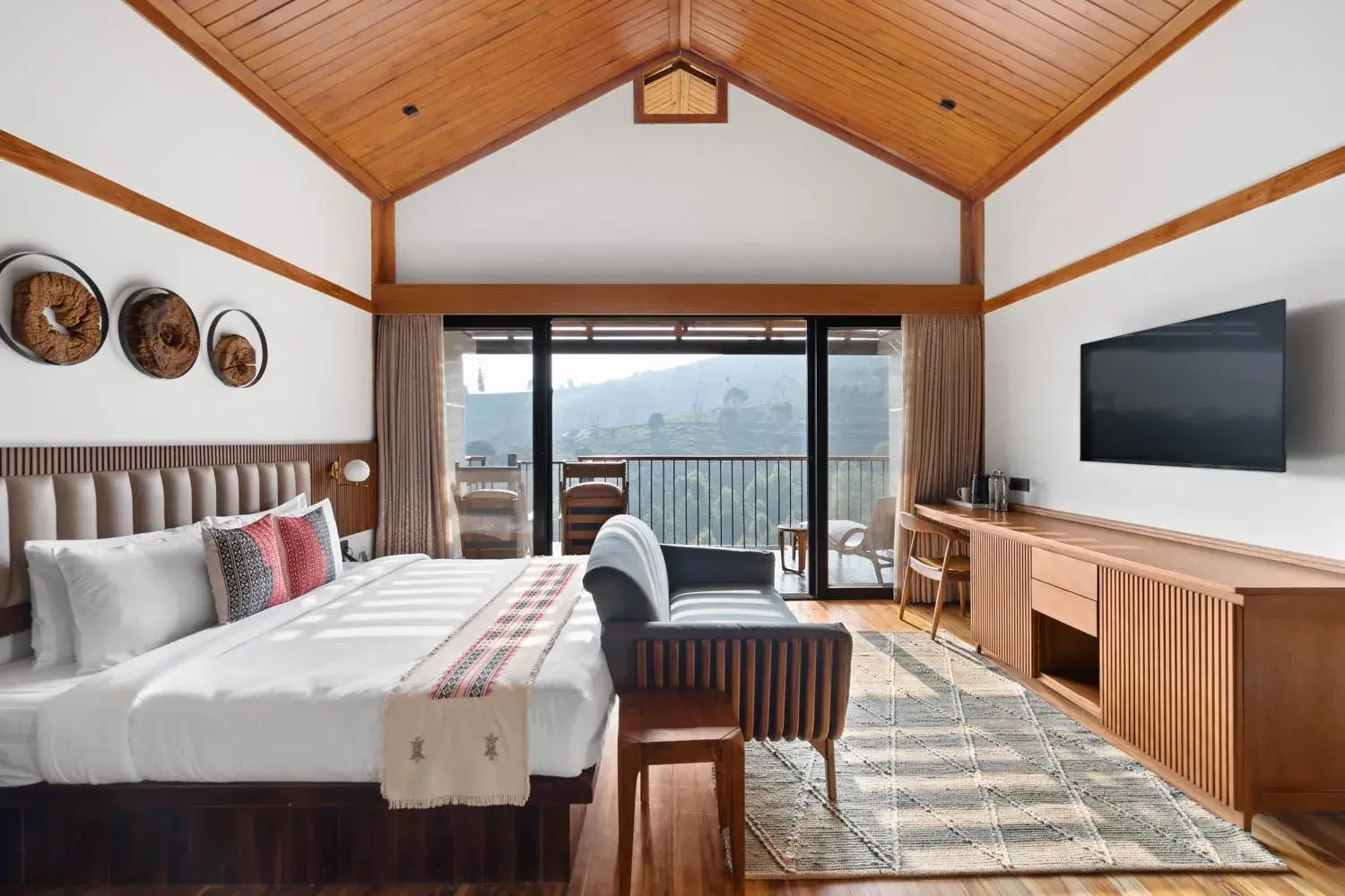 Deluxe Chalet in WelcomHeritage Ayatana Ooty Deluxe Chalet in WelcomHeritage Ayatana Ooty