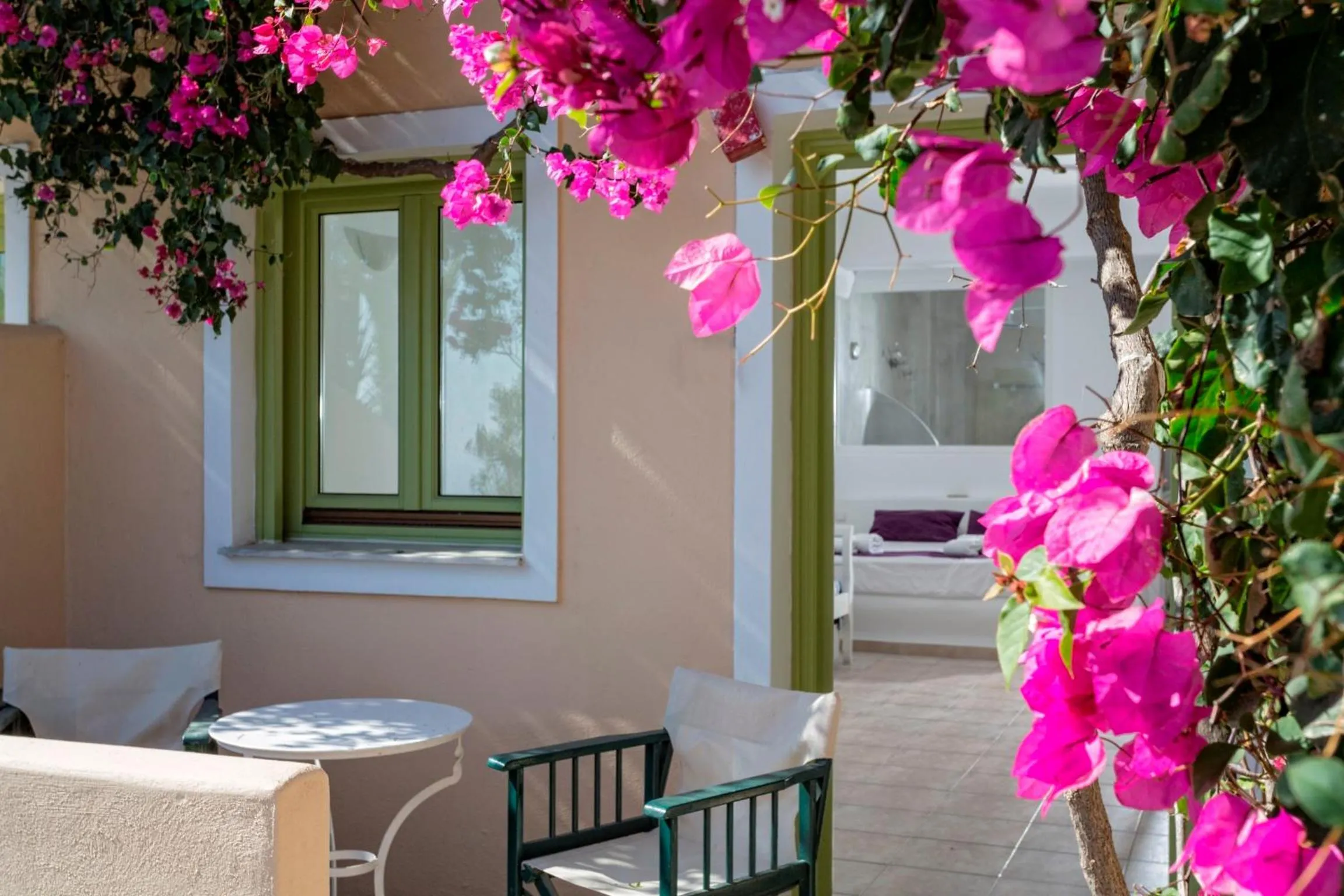 Balcony/Terrace in Aelia by Eltheon