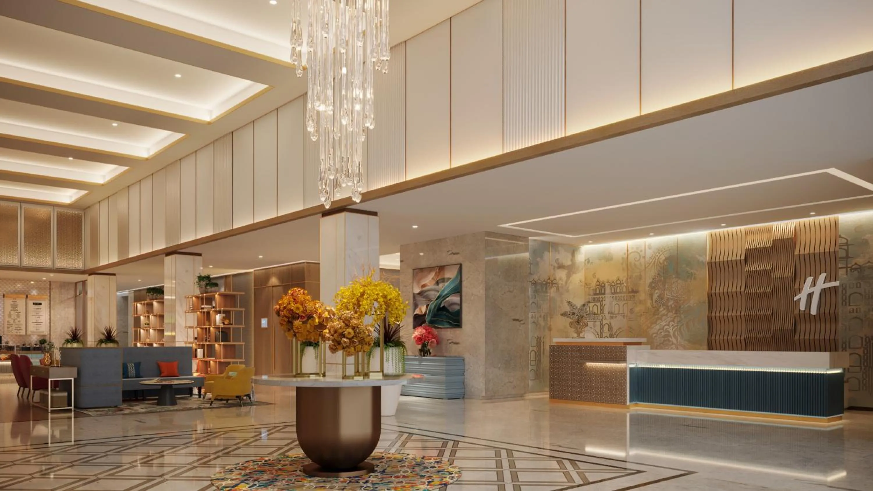 Property building in Holiday Inn Lucknow Airport by IHG