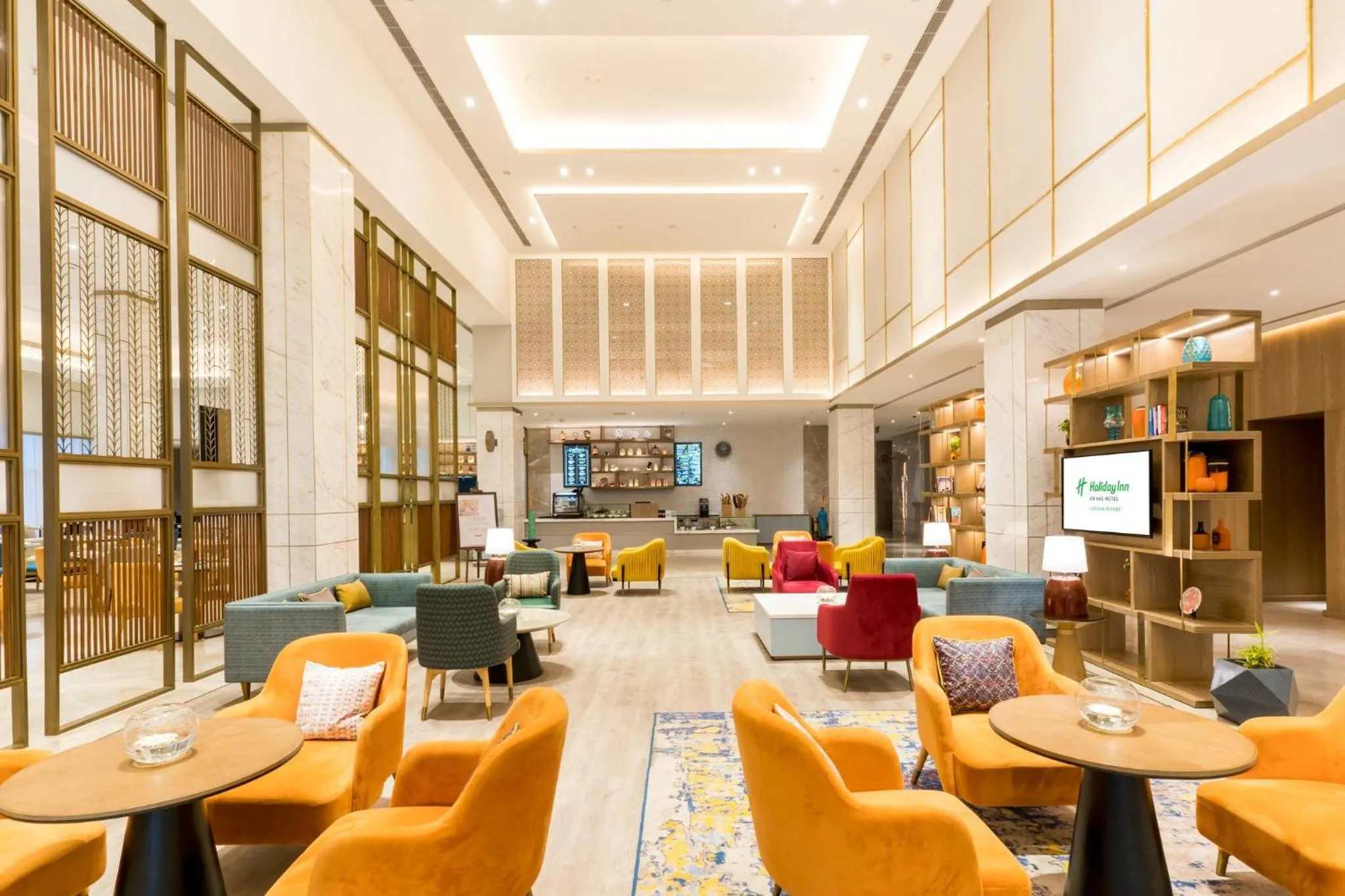 Property building in Holiday Inn Lucknow Airport by IHG