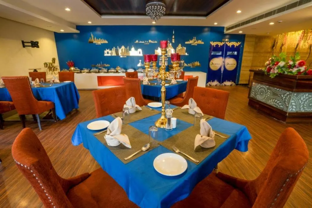 Breakfast in Hotel 5 Flowers Ananta Elite