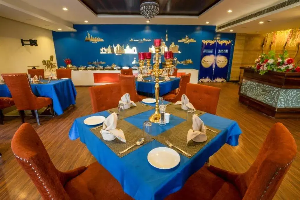 Breakfast in Hotel 5 Flowers Ananta Elite Breakfast in Hotel 5 Flowers Ananta Elite