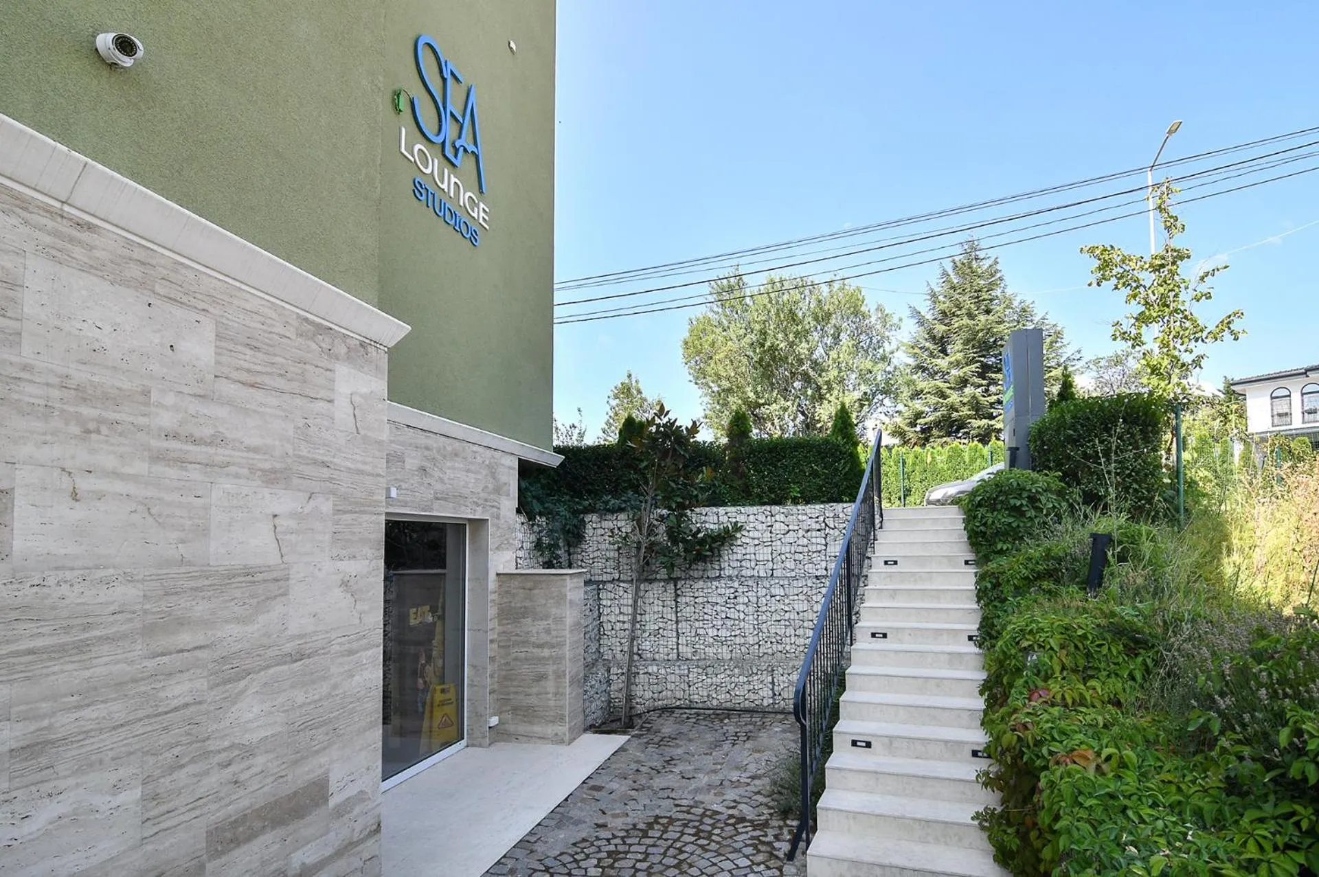 Property building in Sea lounge