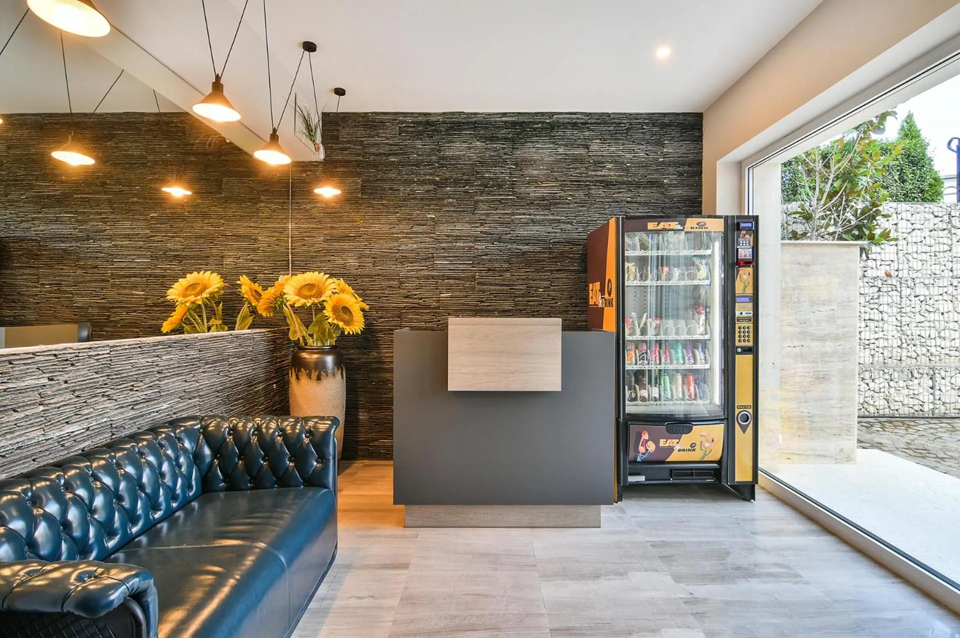 Seating area in Sea lounge