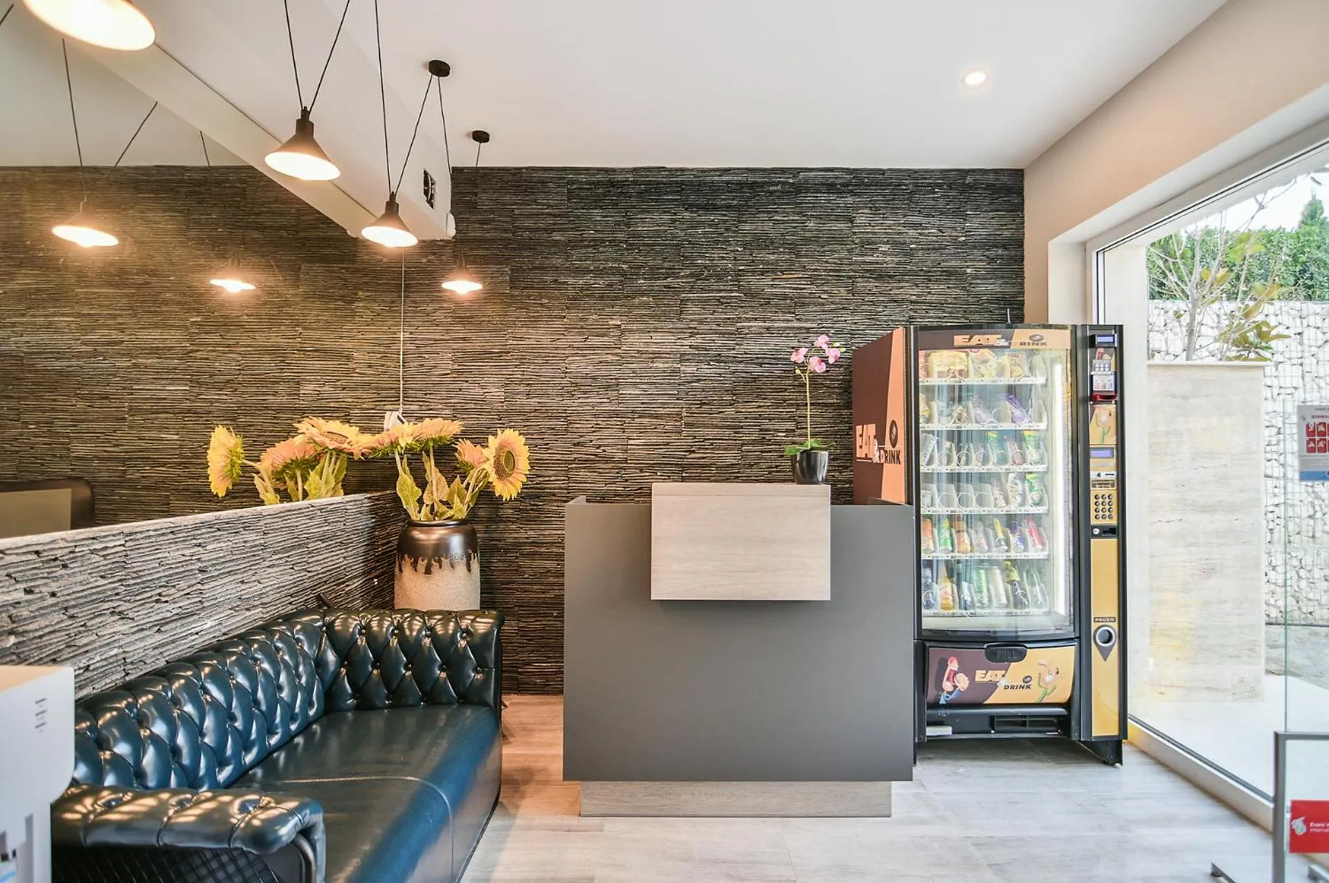 Lobby or reception in Sea lounge