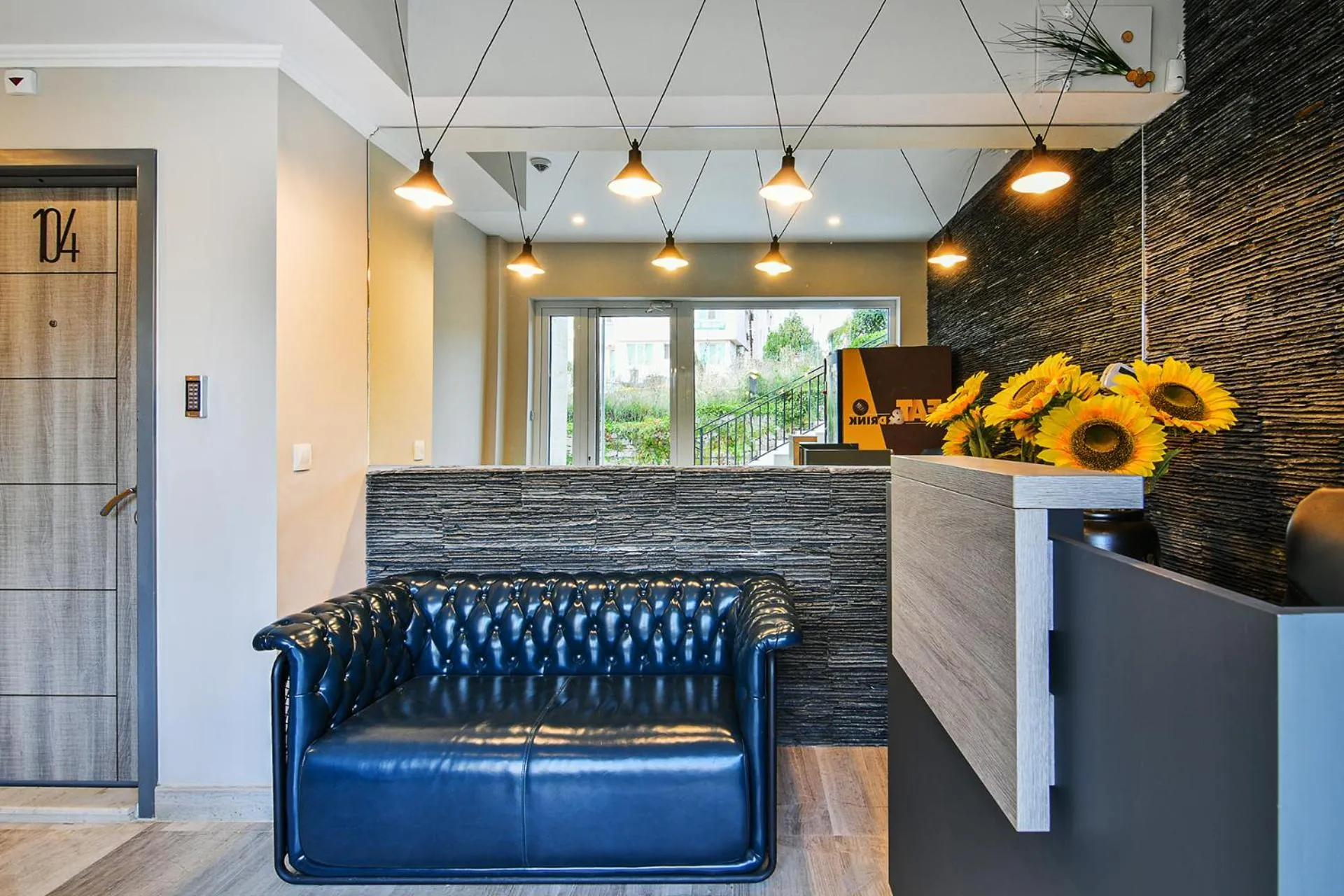 Seating area in Sea lounge