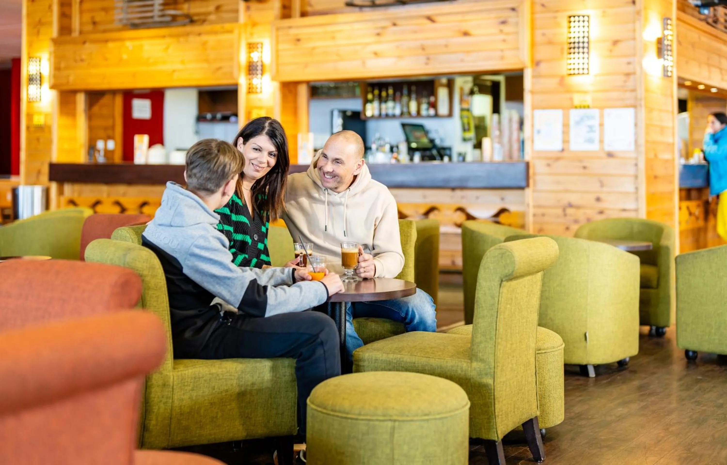 Lounge or bar in Villages Clubs du Soleil - LES MENUIRES