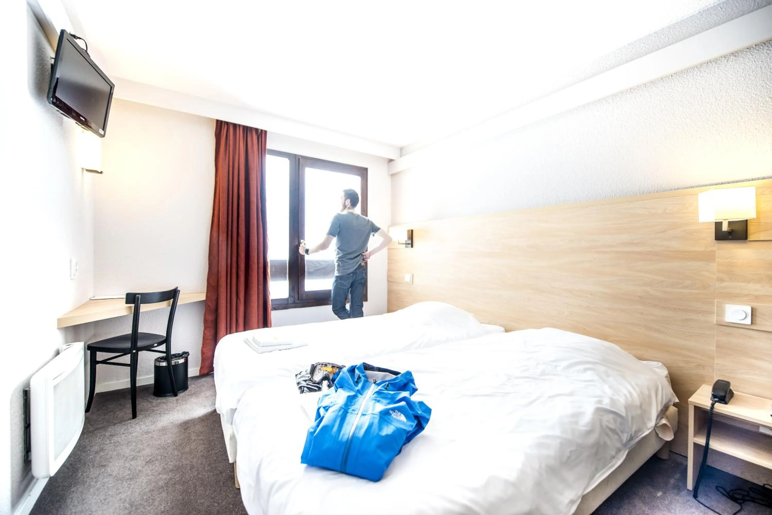 Bed in Villages Clubs du Soleil - LES MENUIRES