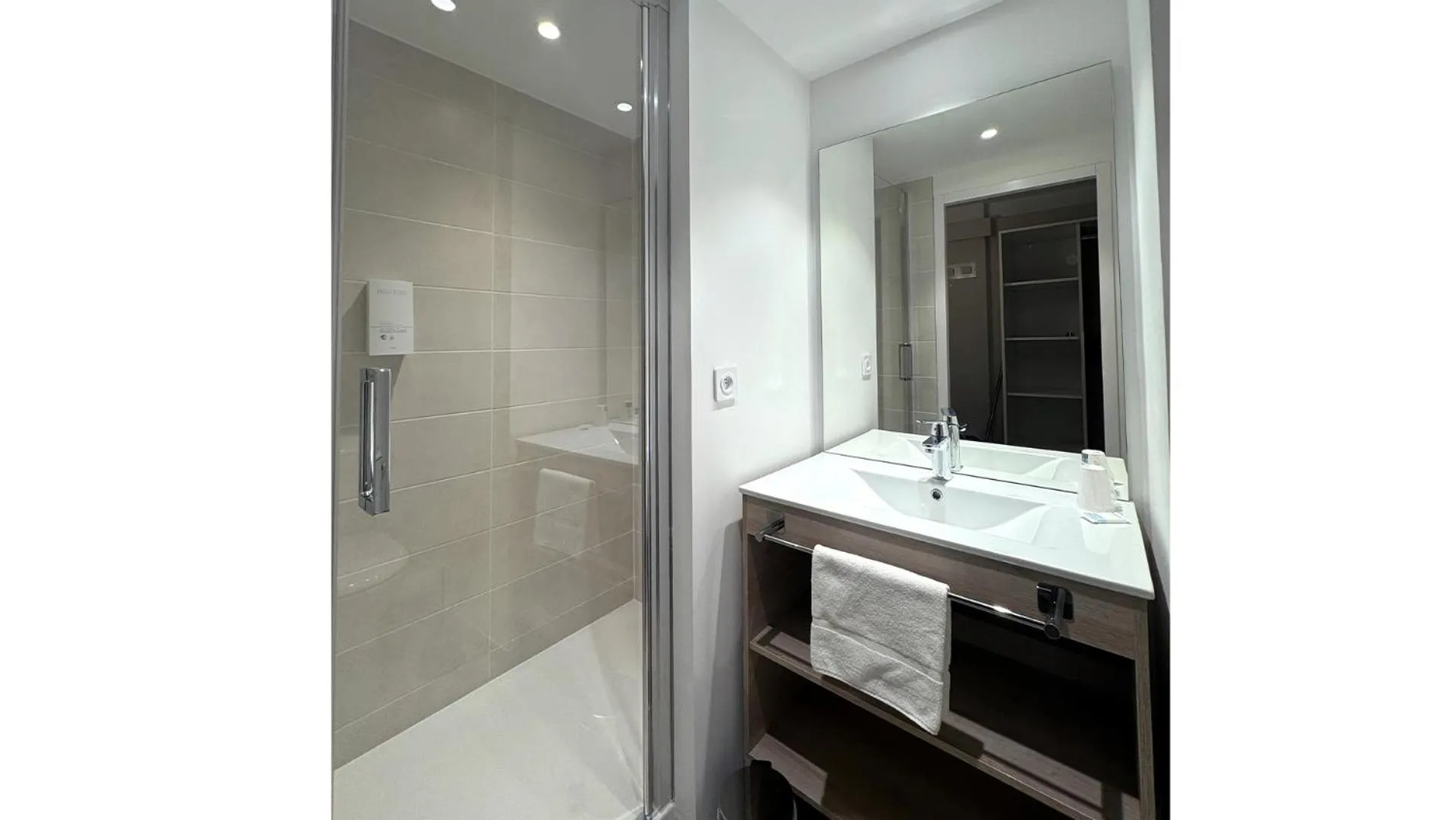 Bathroom in Villages Clubs du Soleil - LES MENUIRES