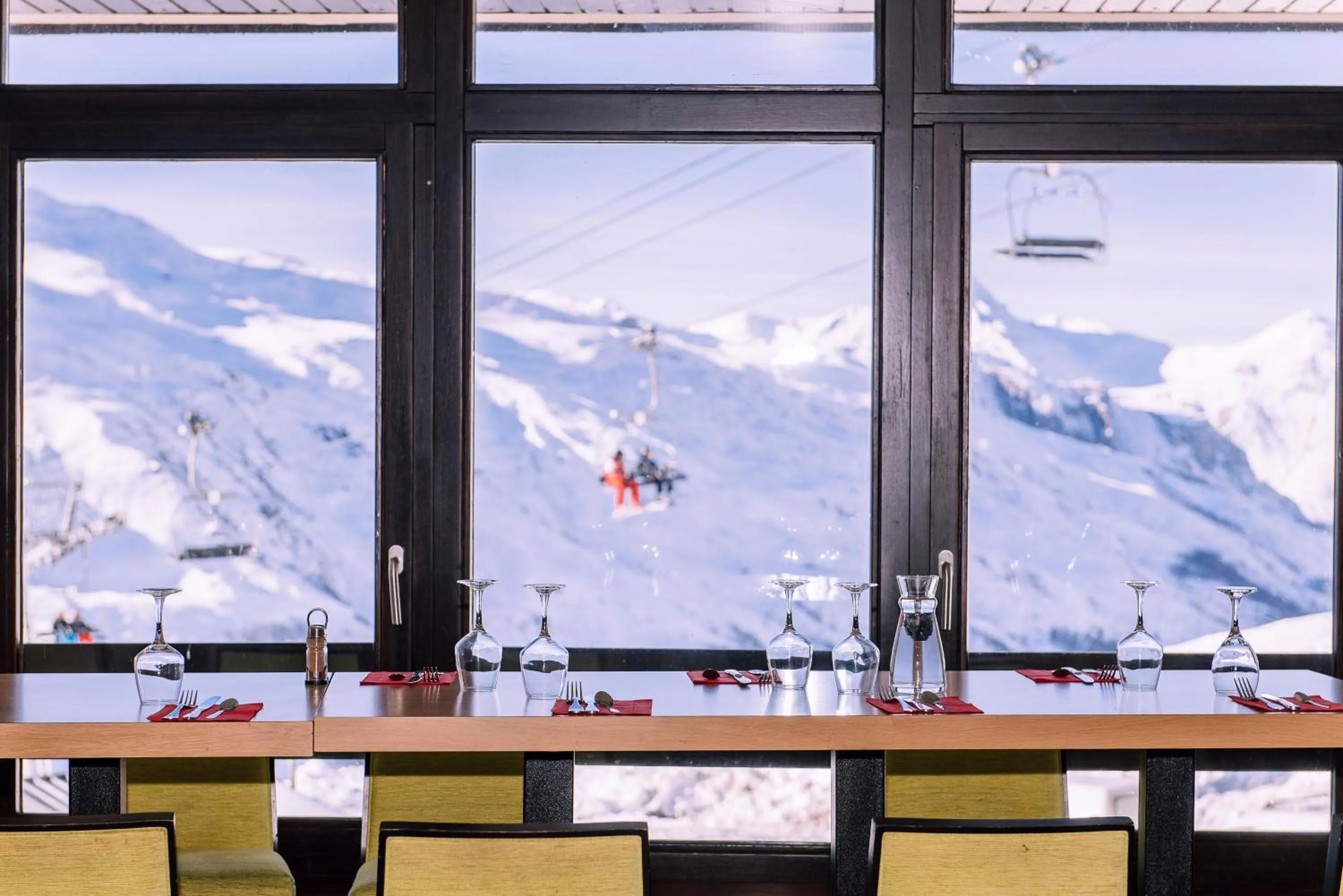 Restaurant/places to eat in Villages Clubs du Soleil - LES MENUIRES