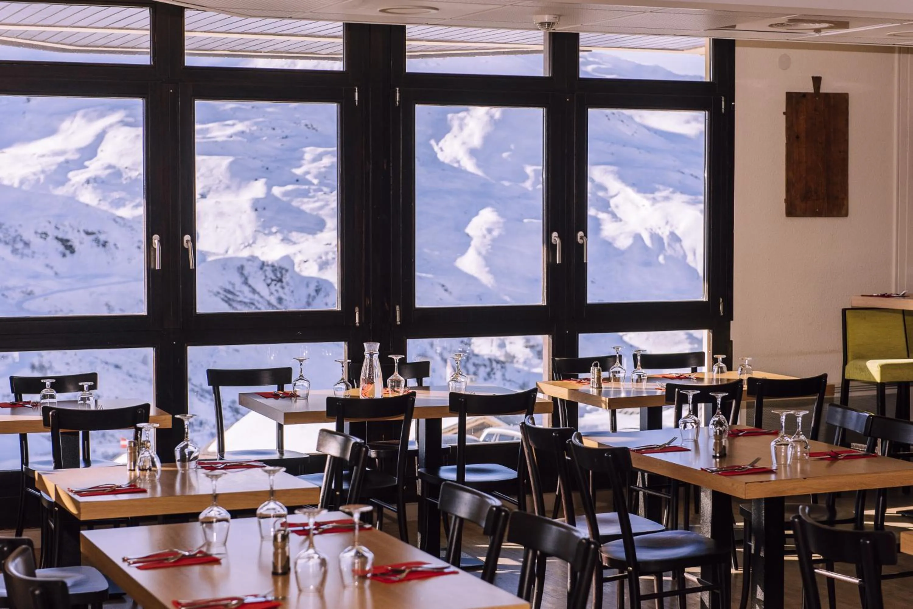 Restaurant/places to eat in Villages Clubs du Soleil - LES MENUIRES