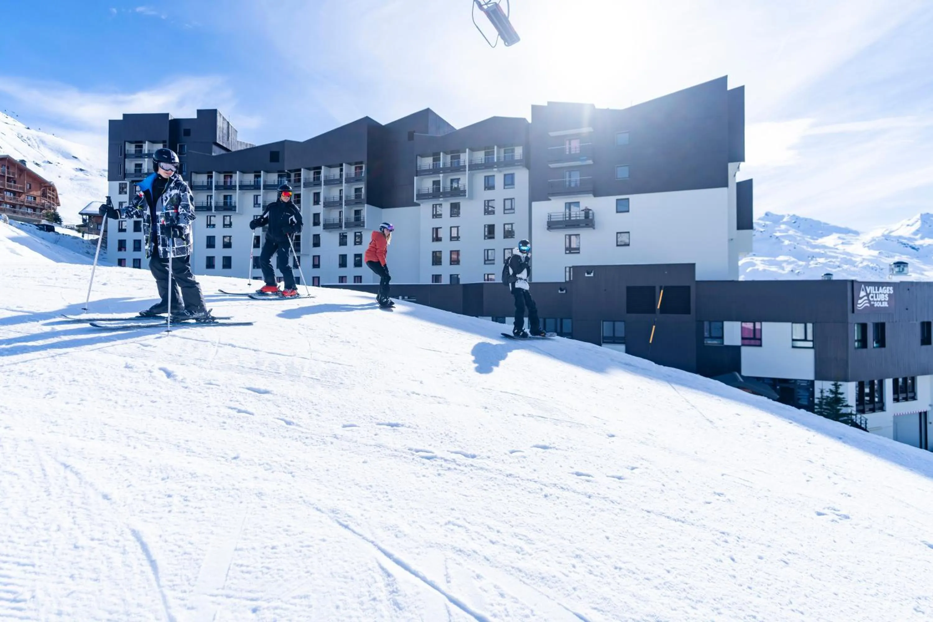 Property building in Villages Clubs du Soleil - LES MENUIRES