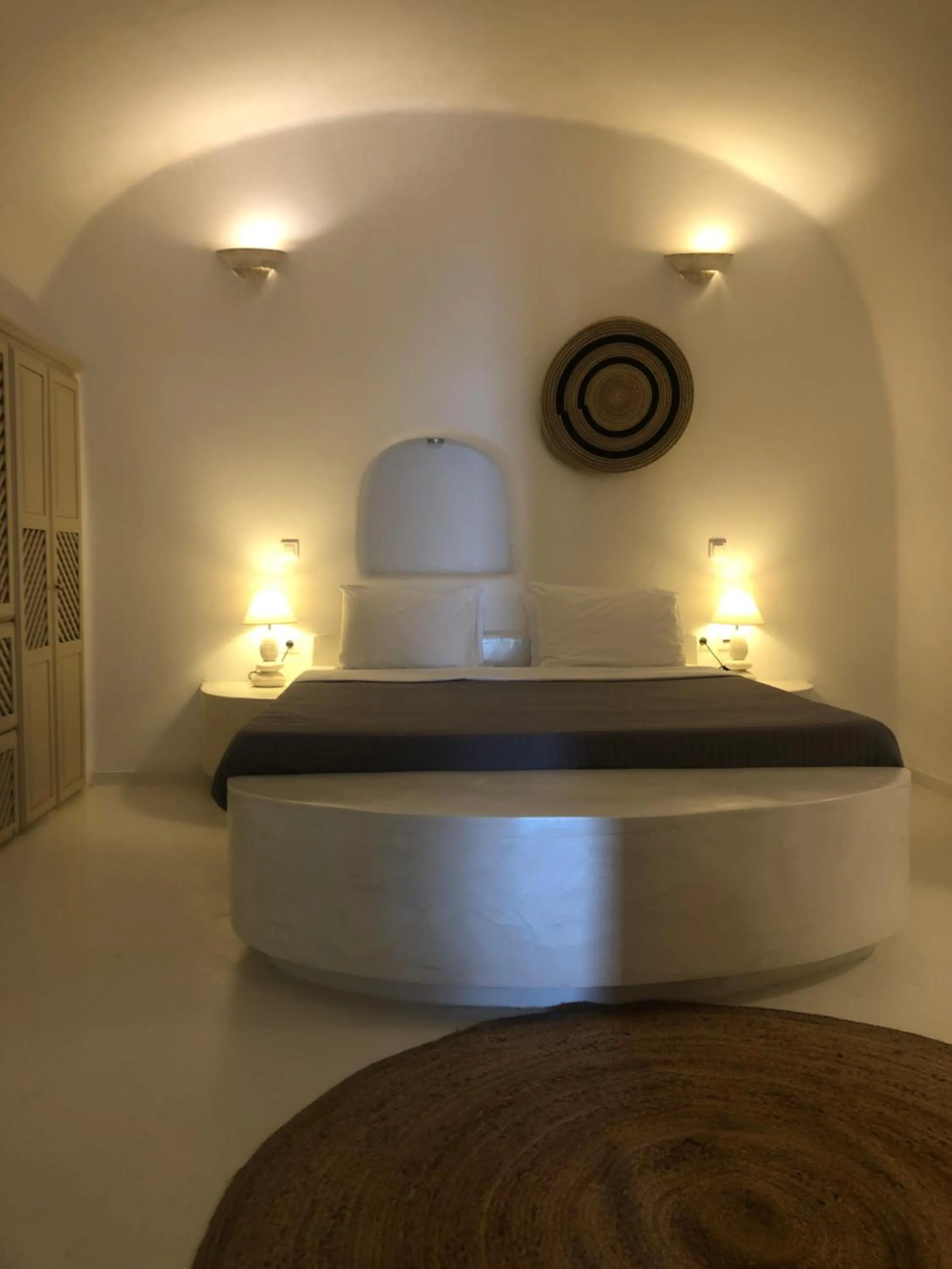 Bed in Chroma Suites