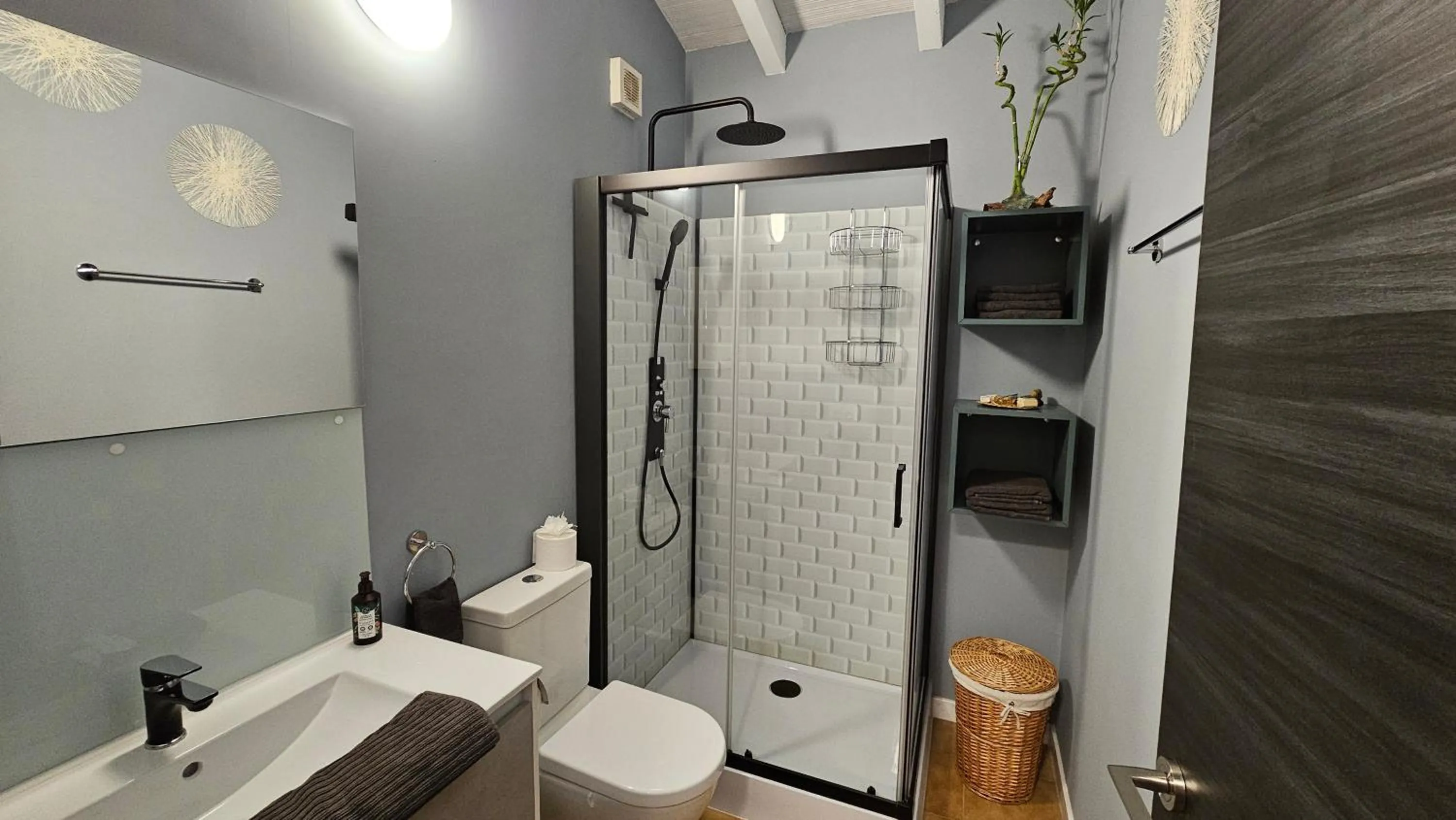 Bathroom in Casita Johanna