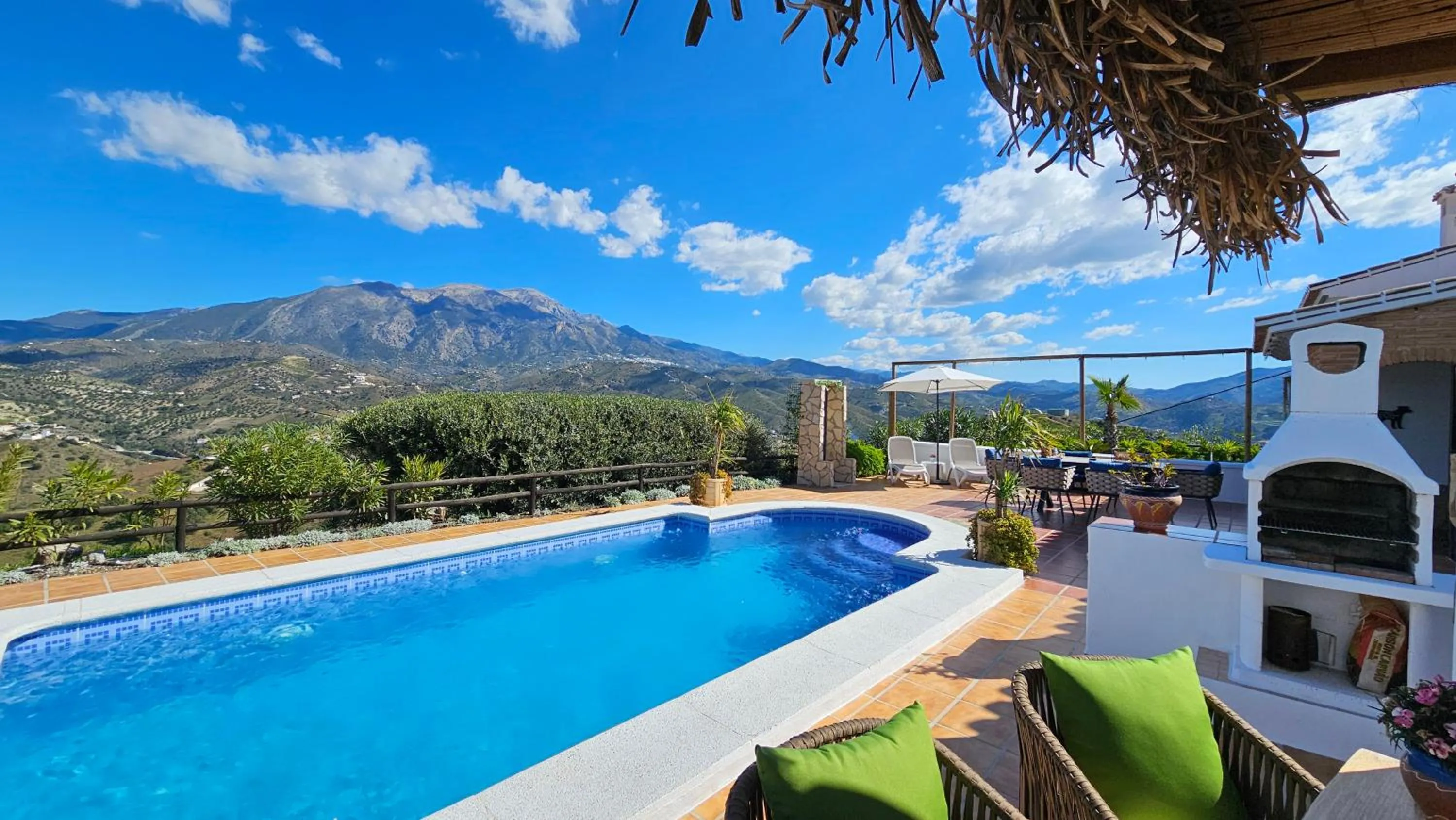 Swimming pool in Casita Johanna
