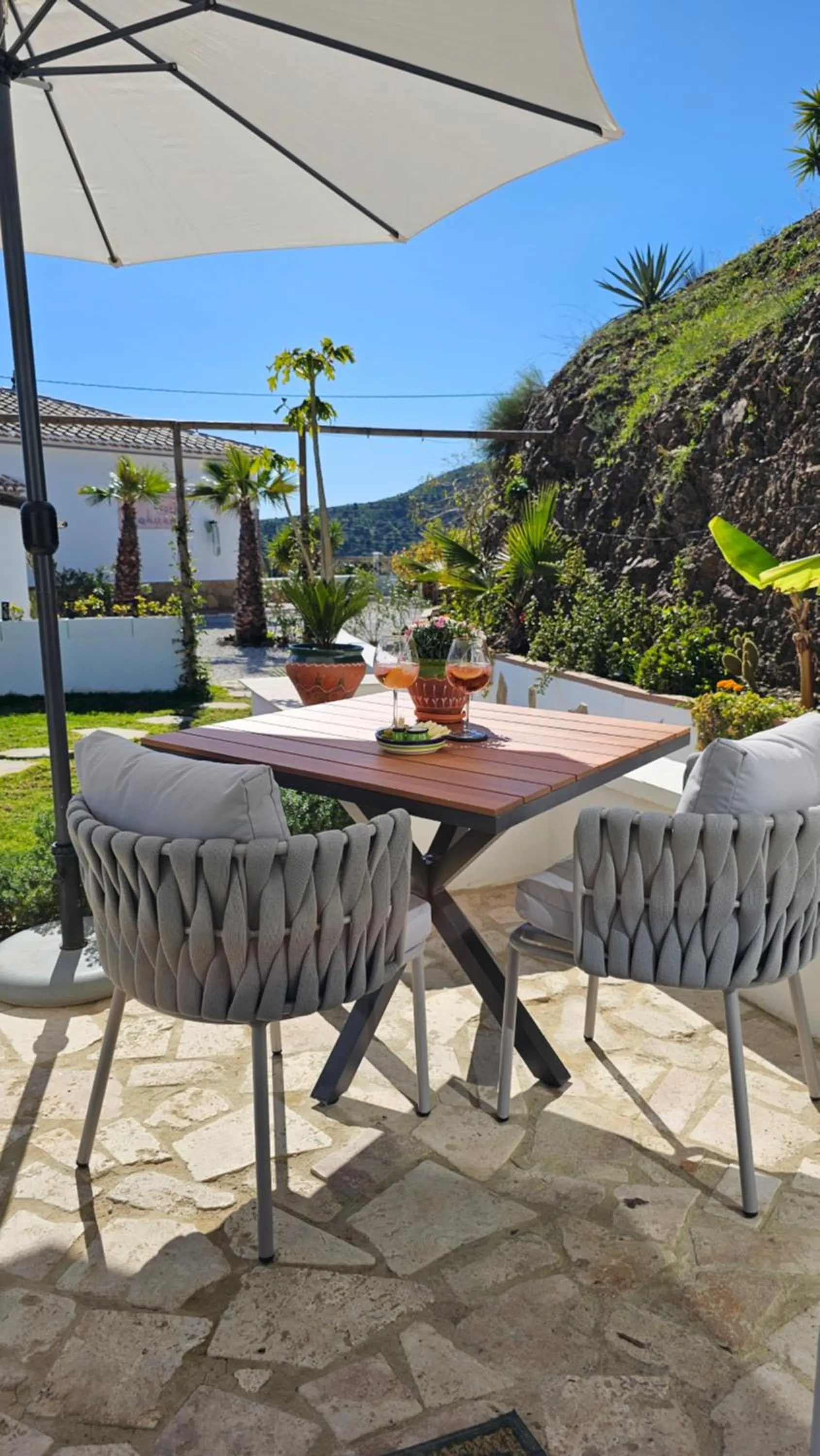 Balcony/Terrace in Casita Johanna