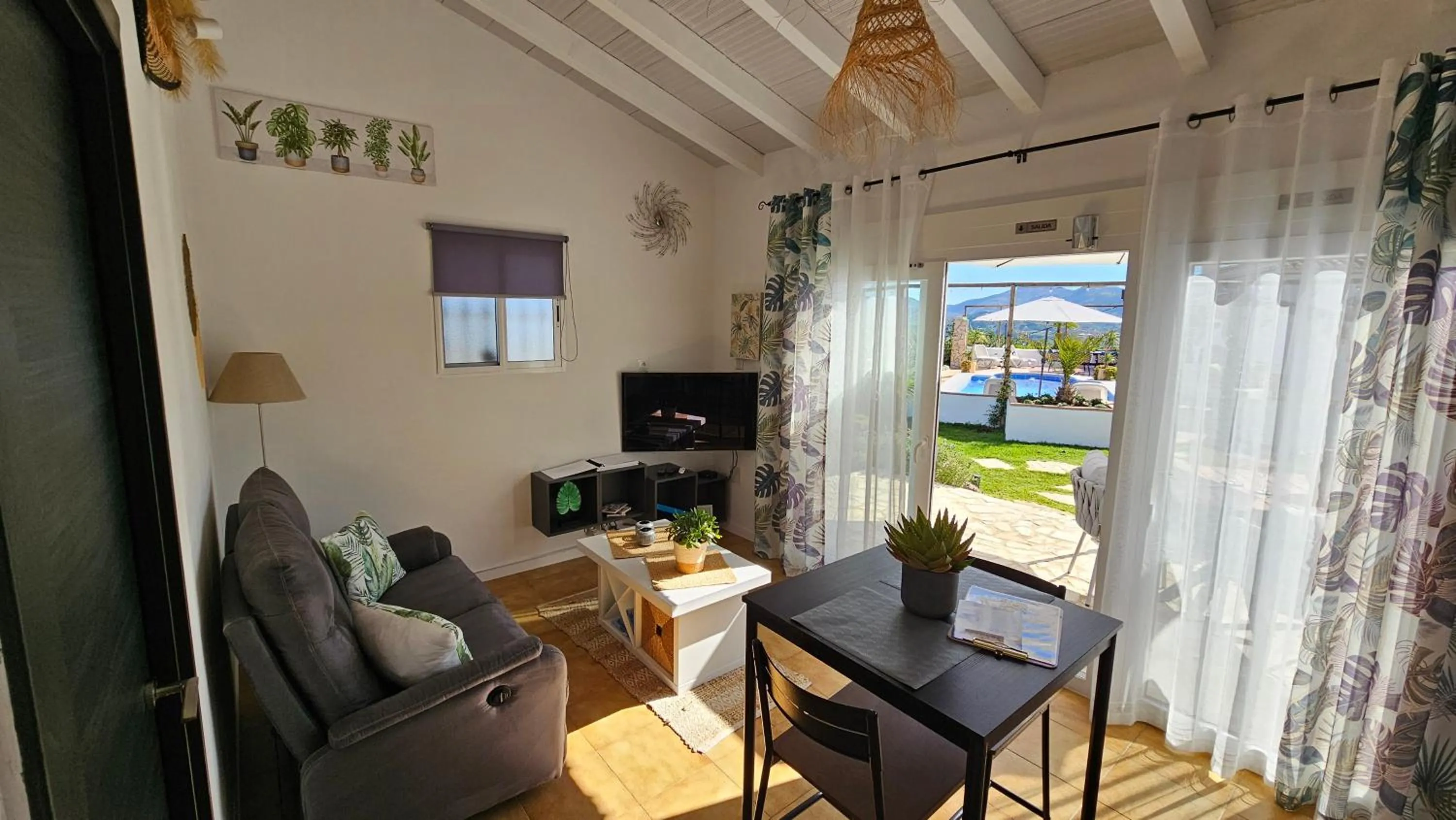 Living room in Casita Johanna
