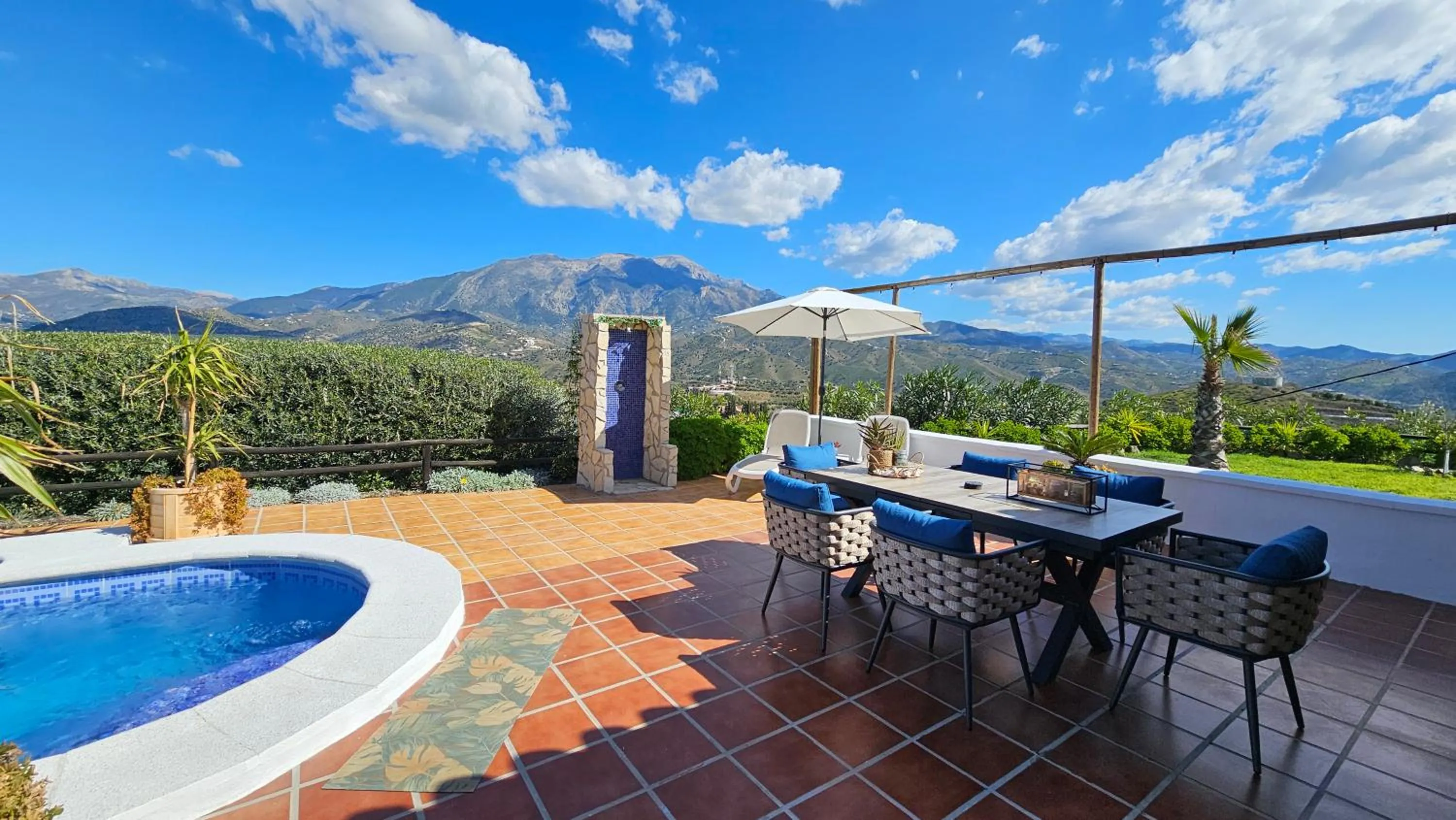 Balcony/Terrace in Casita Johanna